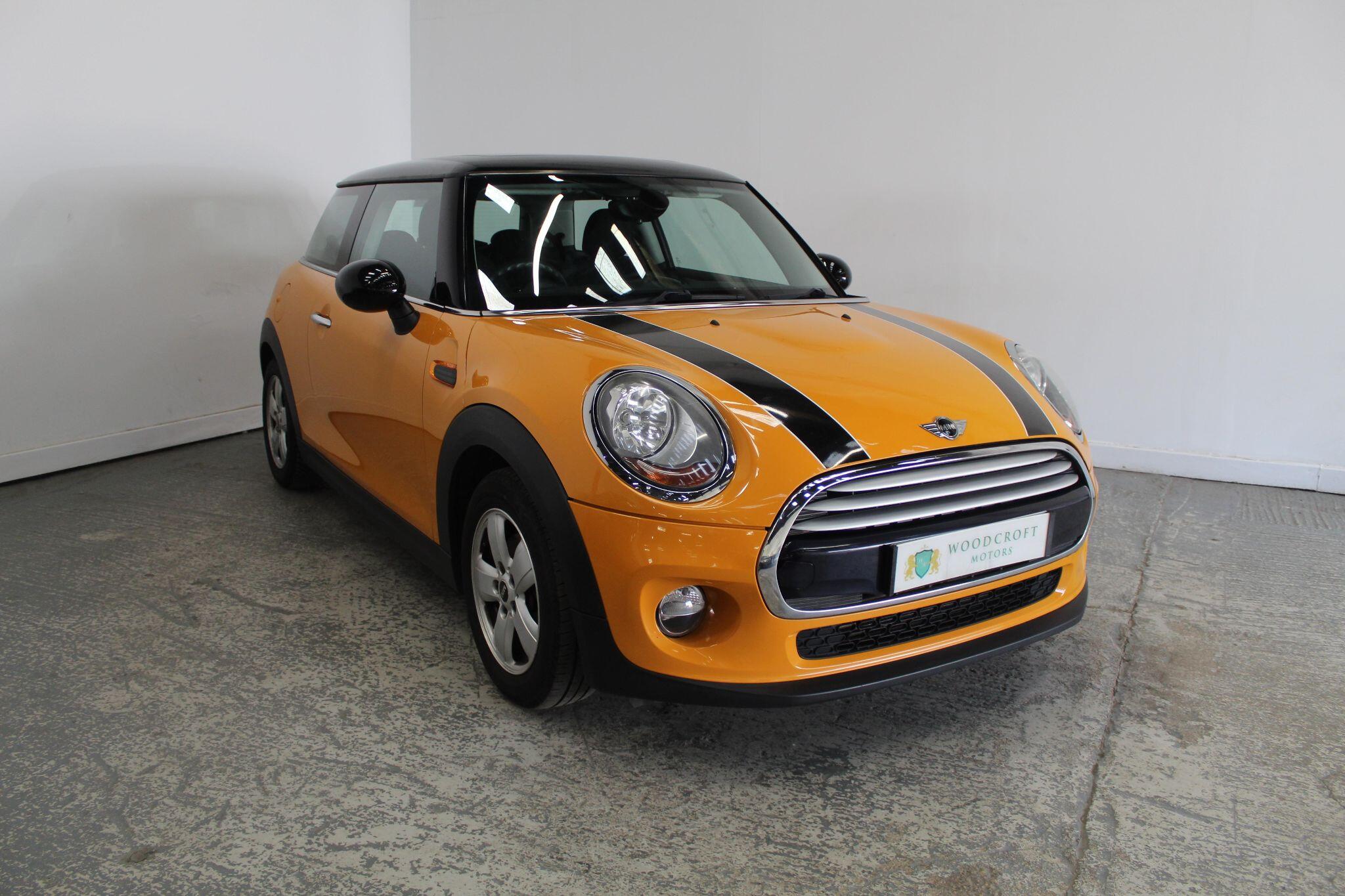 2014 Mini Hatch in Orange for sale