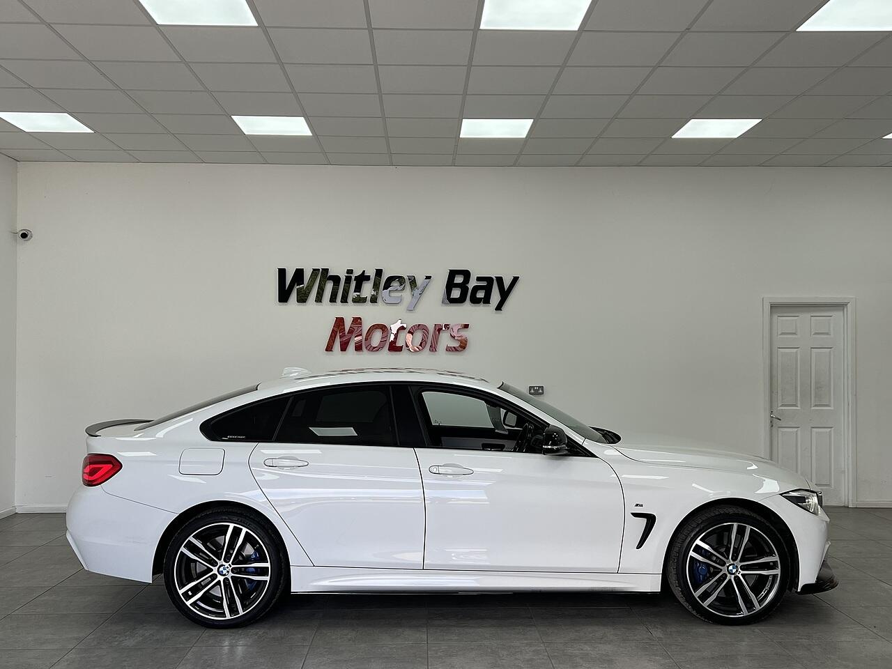 BMW 4 Series view 2
