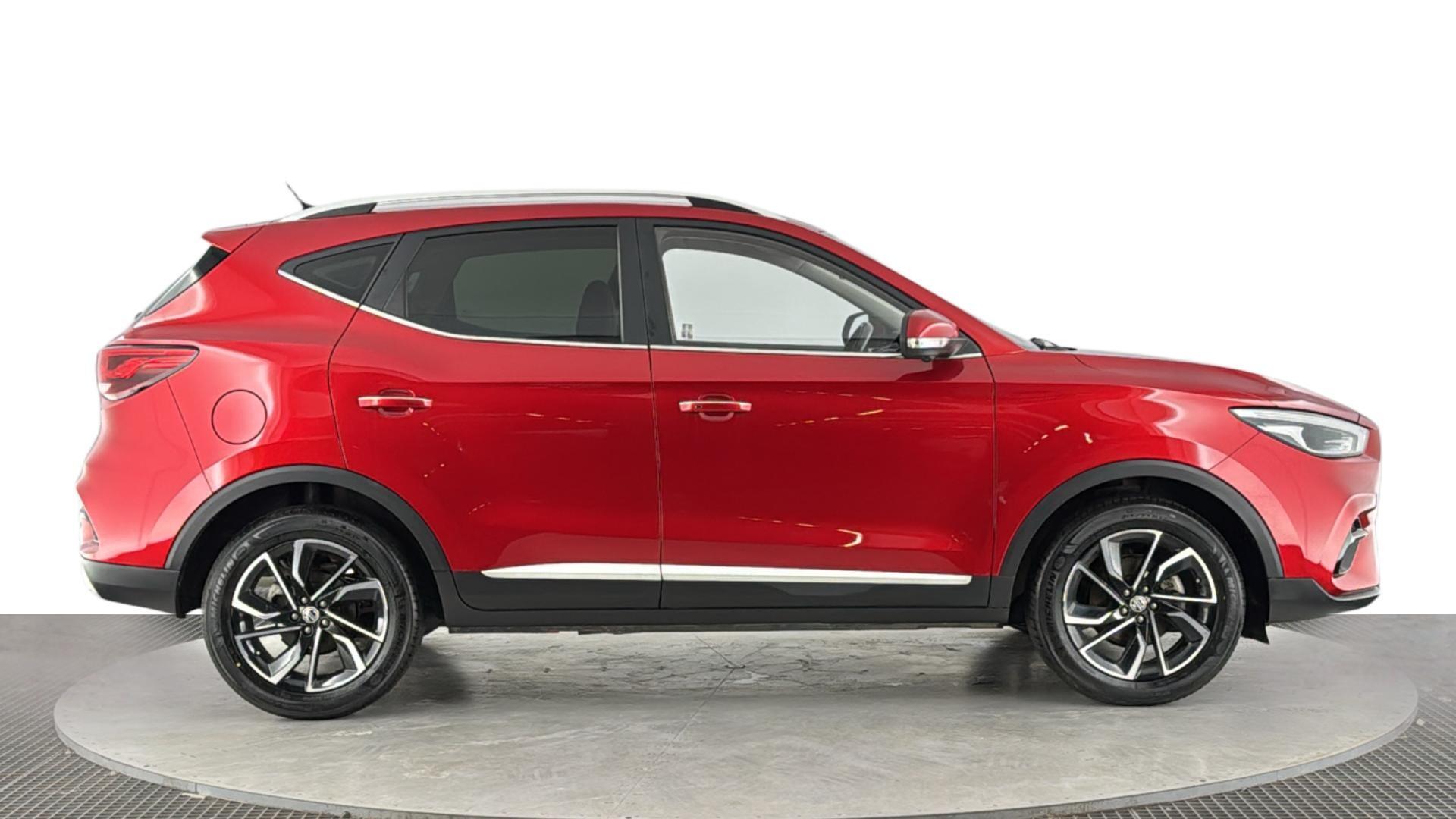 MG ZS view 3