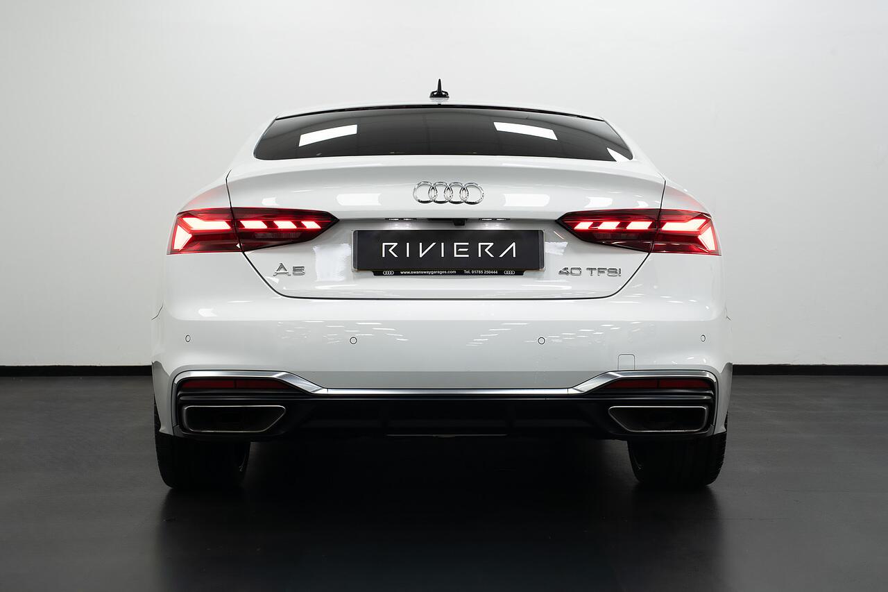 Audi A5 view 38