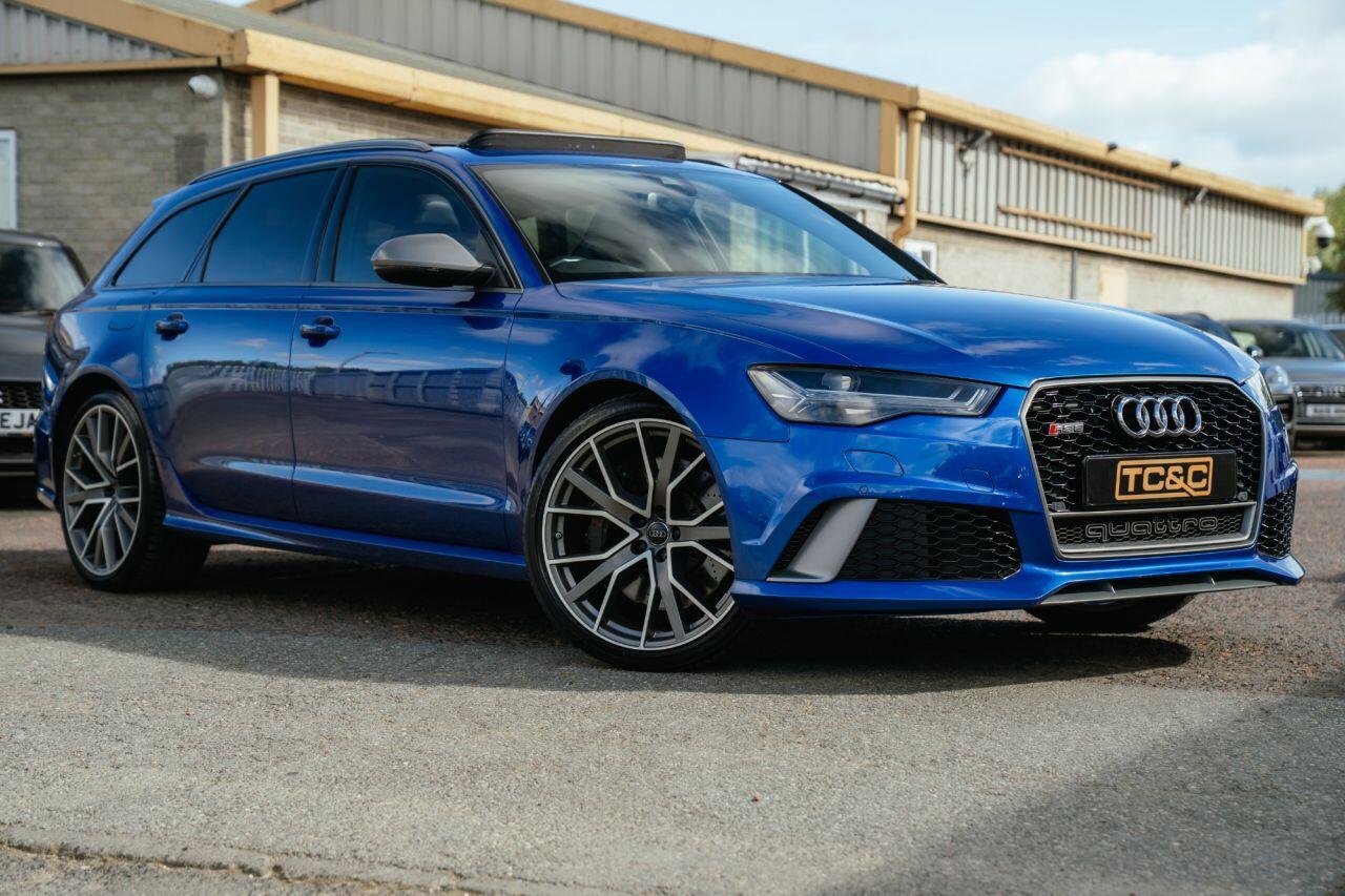 2016 Audi RS6 in Blue for sale