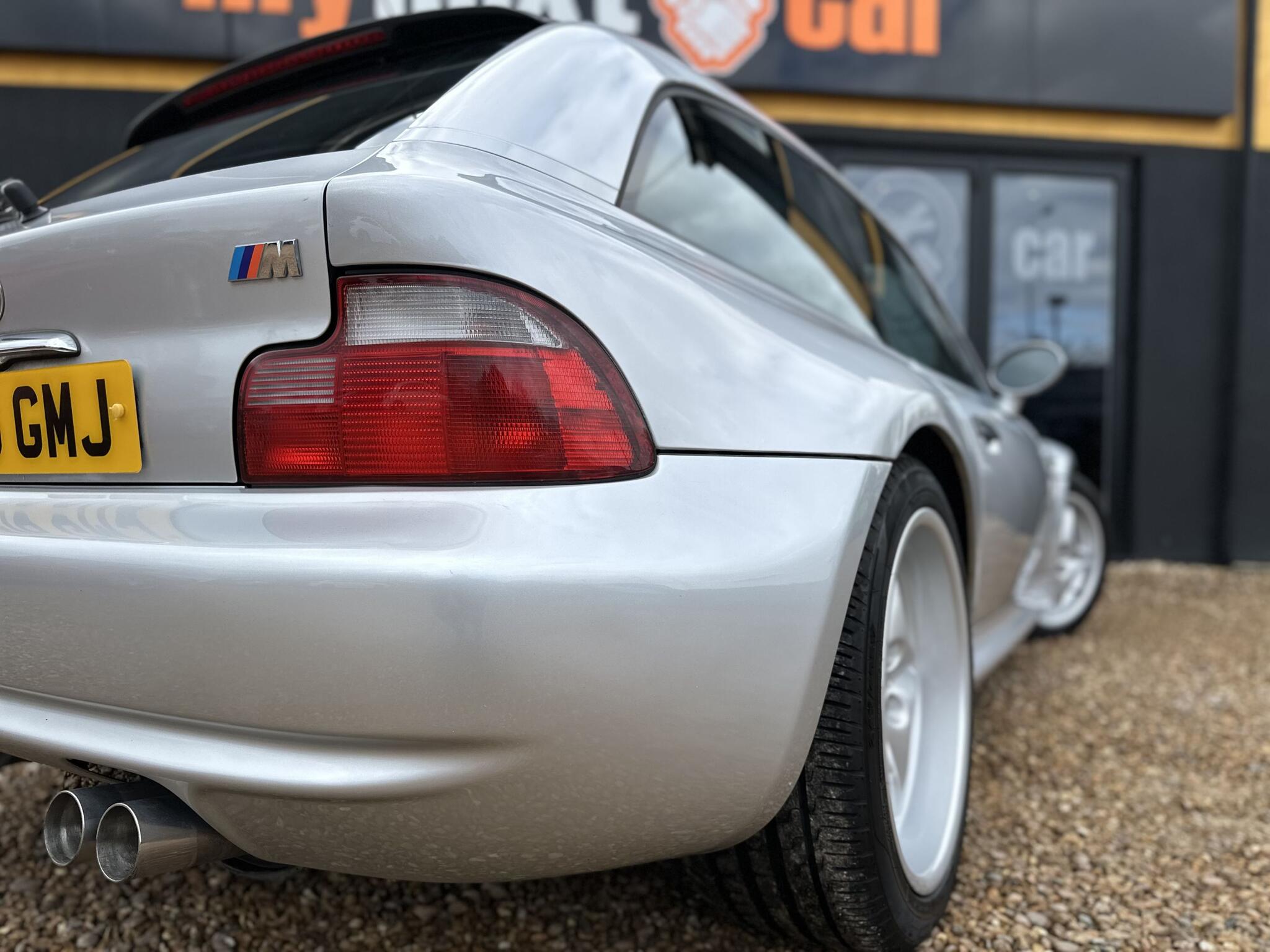 BMW Z3 M view 11