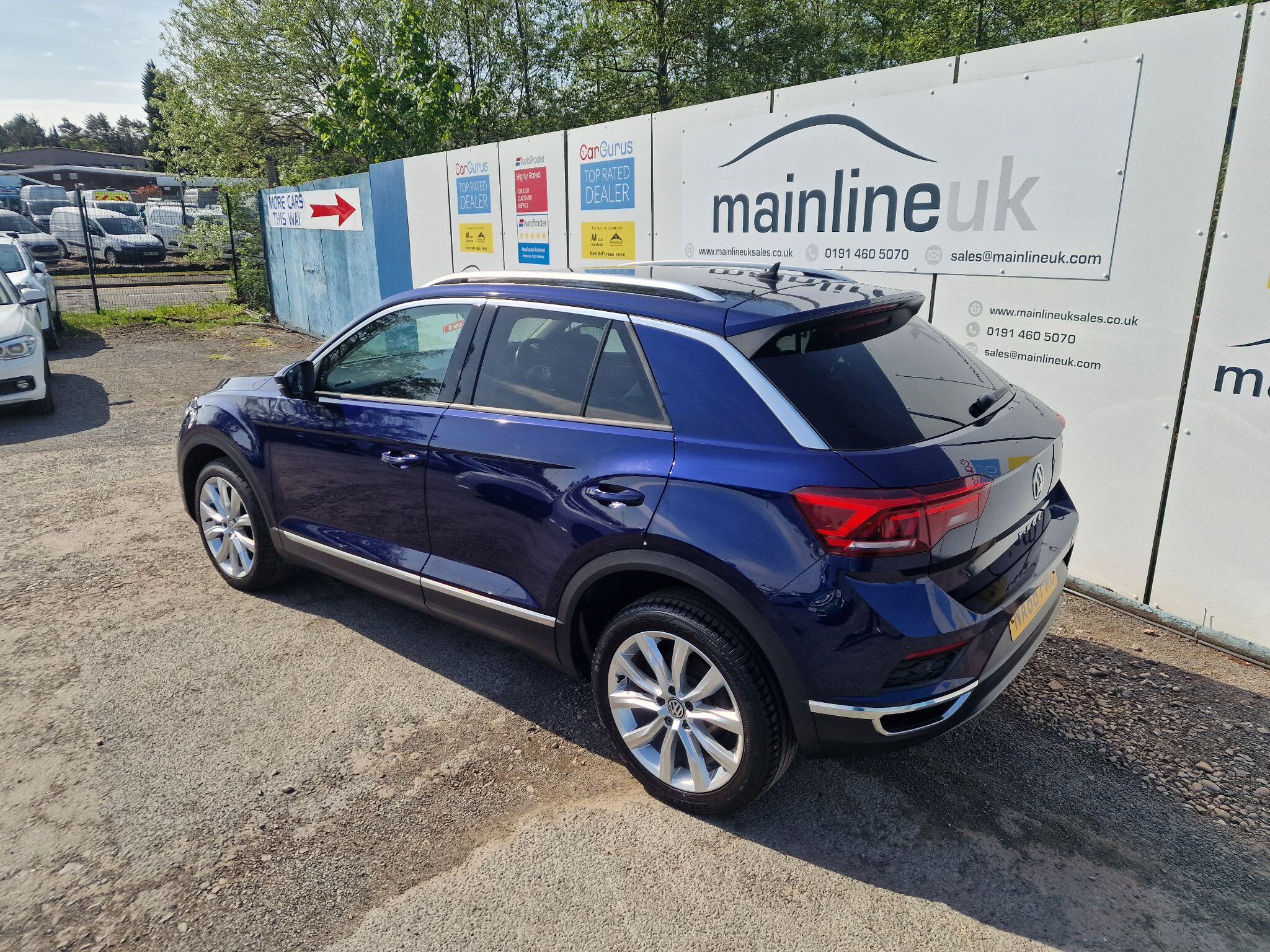 Volkswagen T-Roc view 24