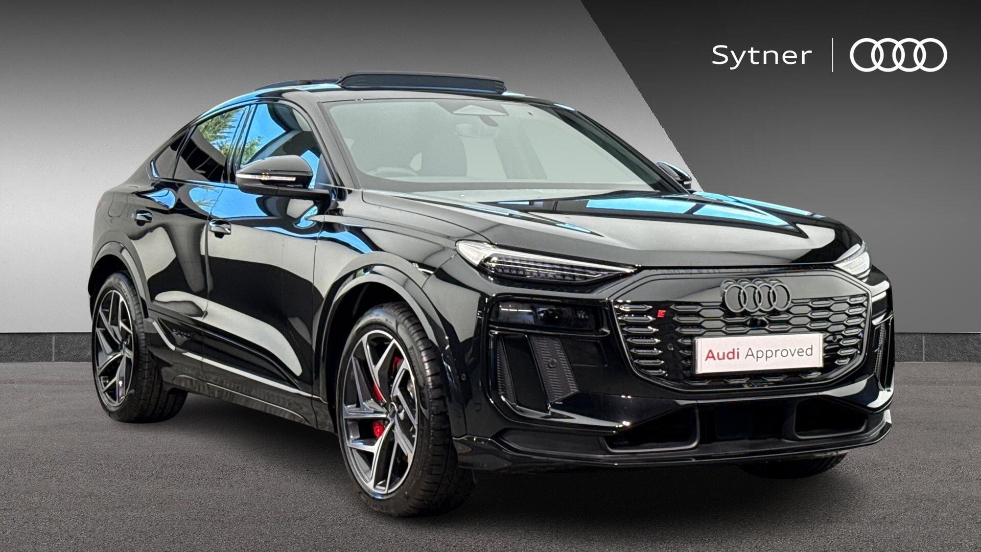 Audi SQ6 e-tron