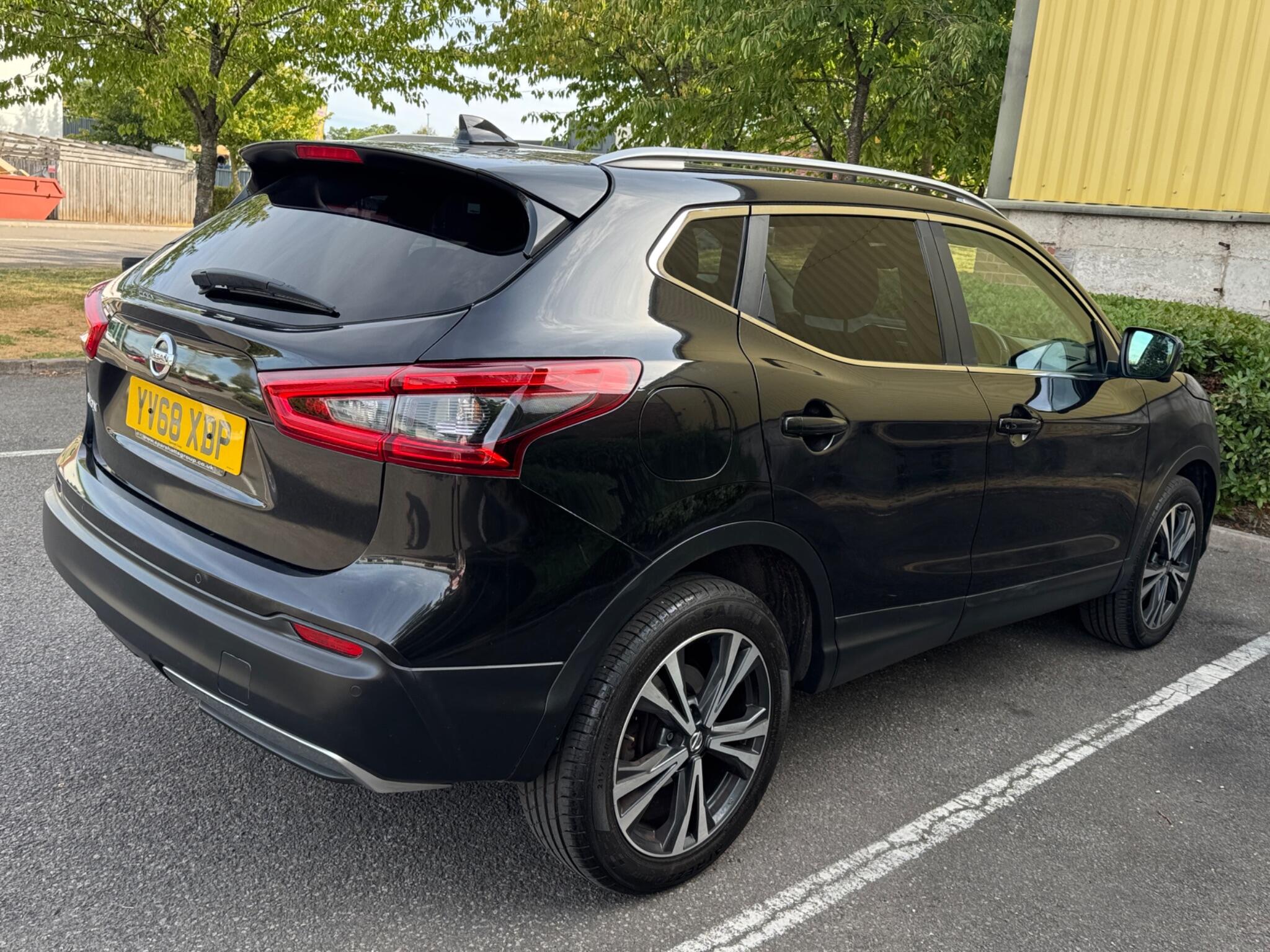 Nissan Qashqai view 5