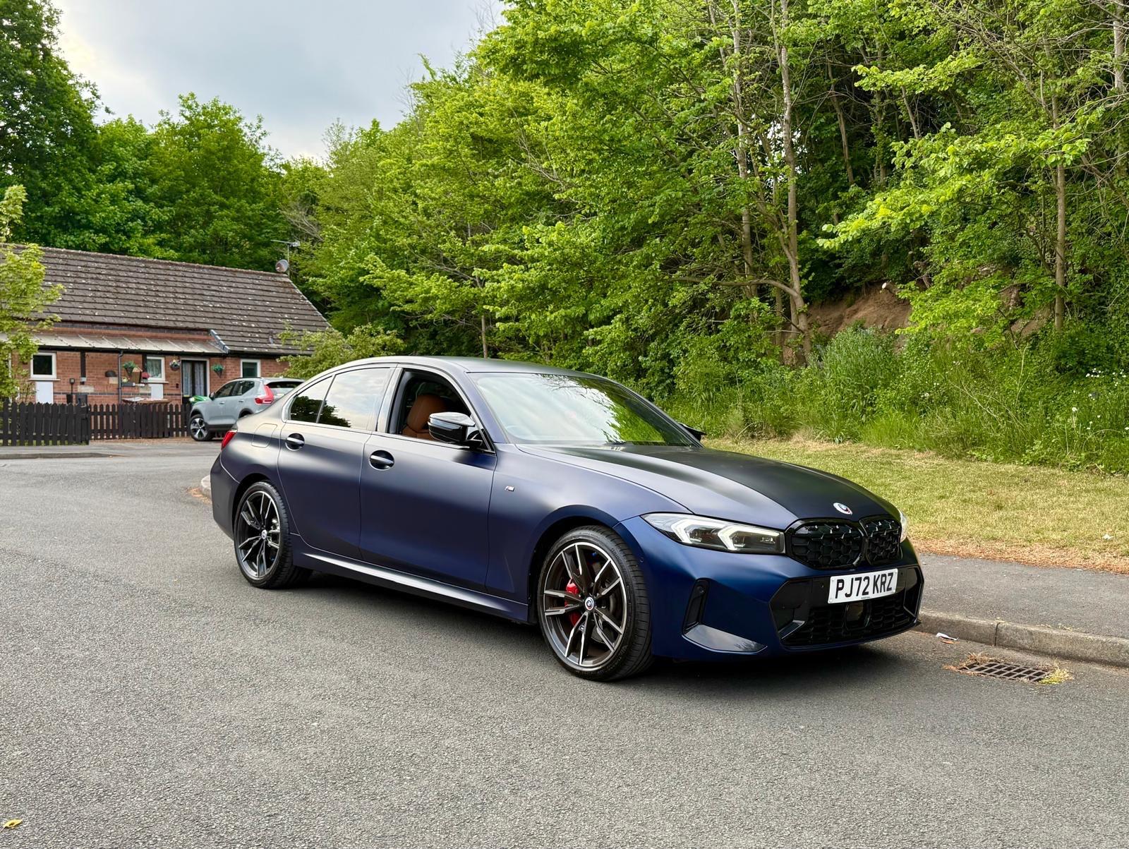 BMW 3 Series view 10