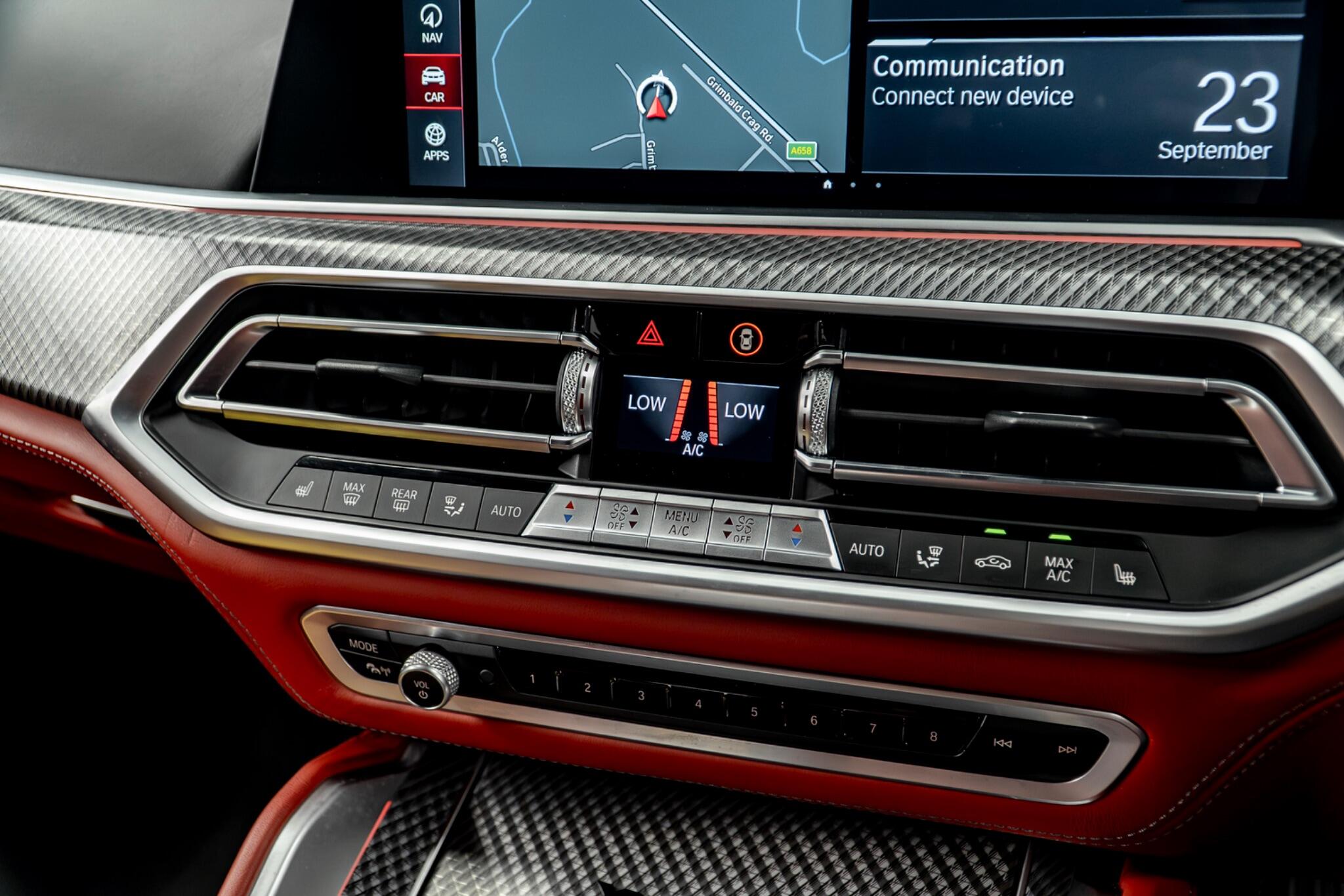 BMW X5 M view 30