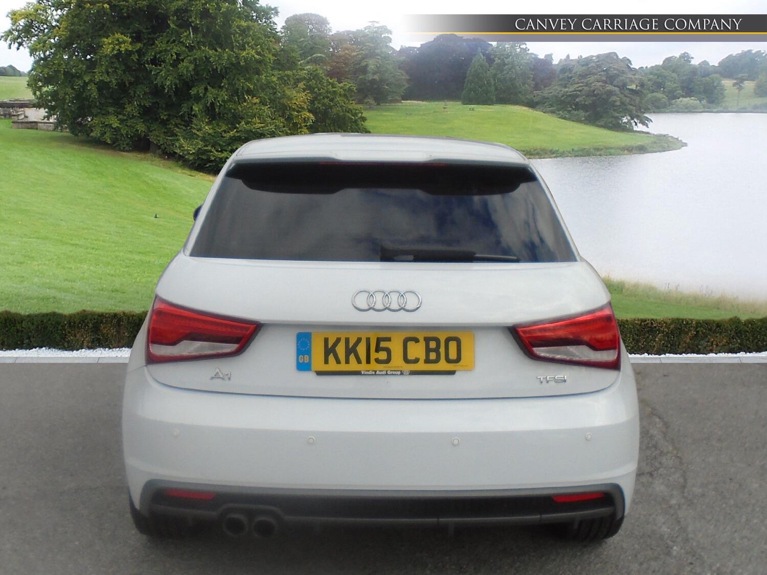 Audi A1 view 8