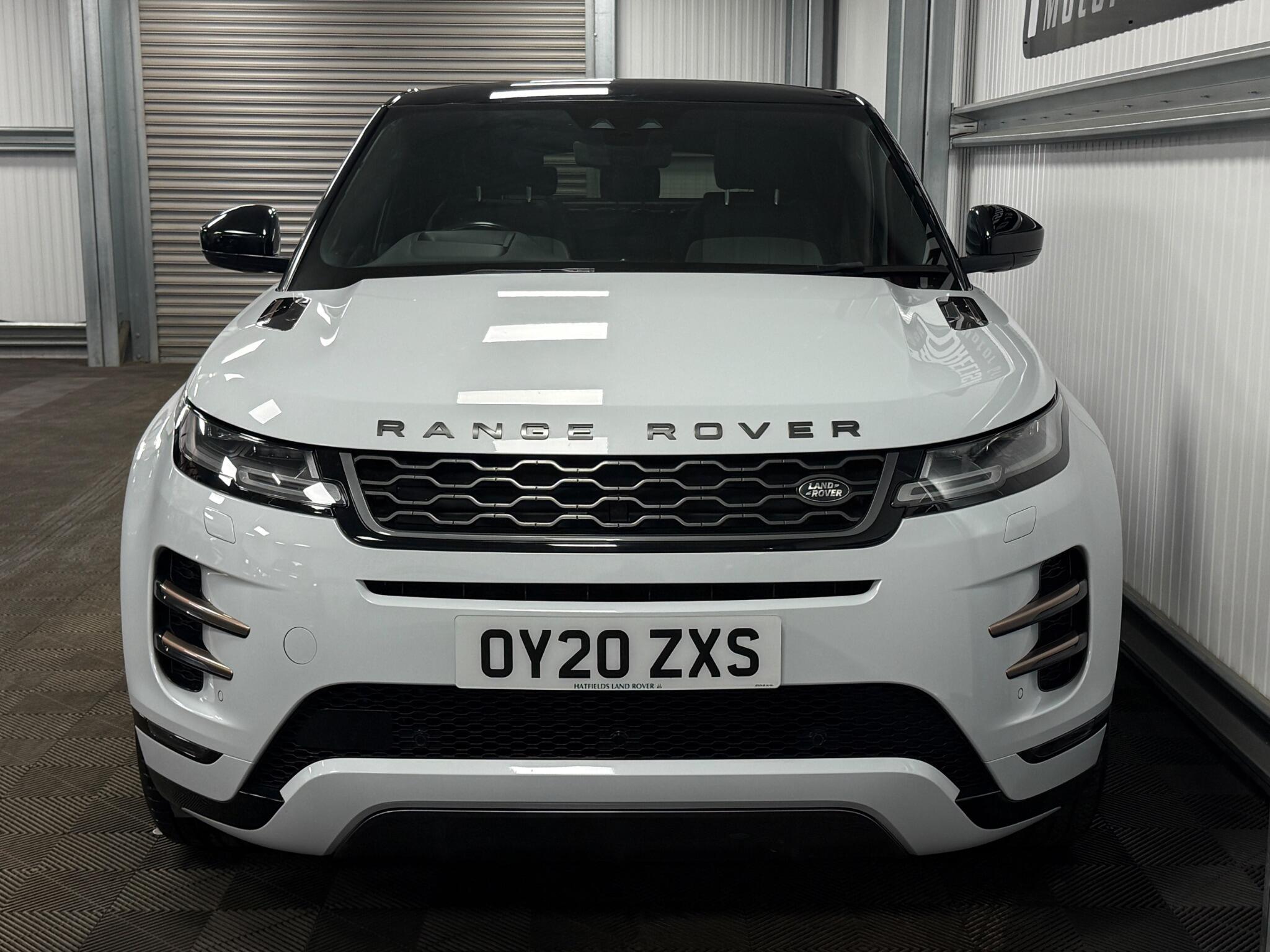Land Rover Range Rover Evoque view 4