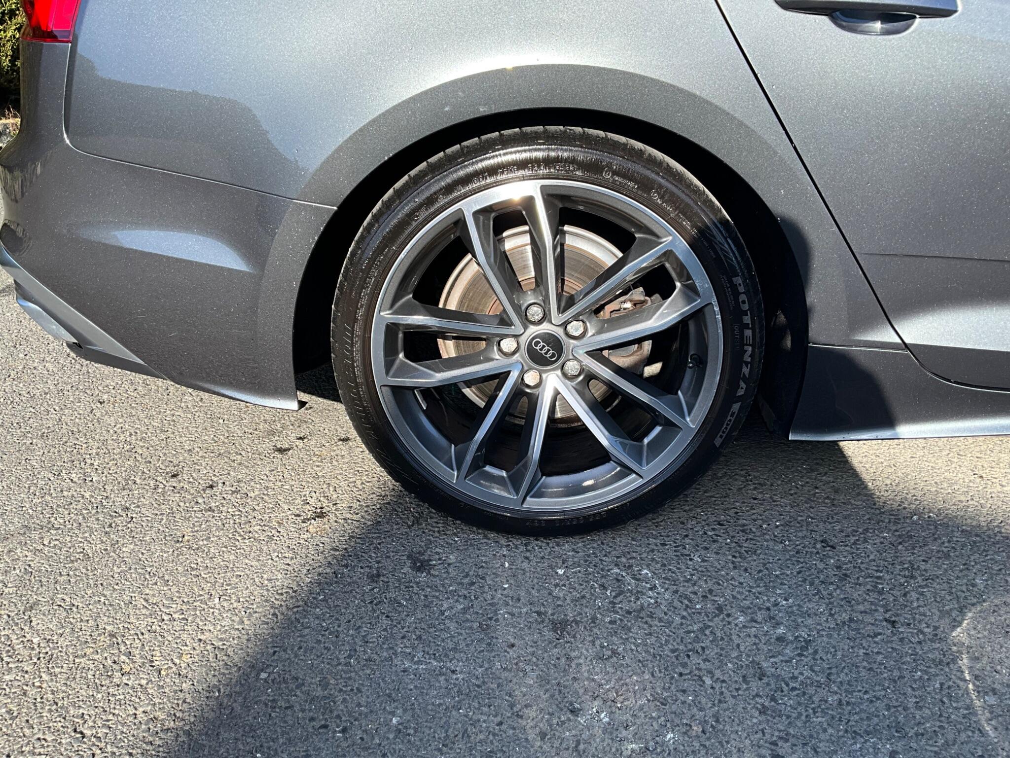 Audi A5 view 20