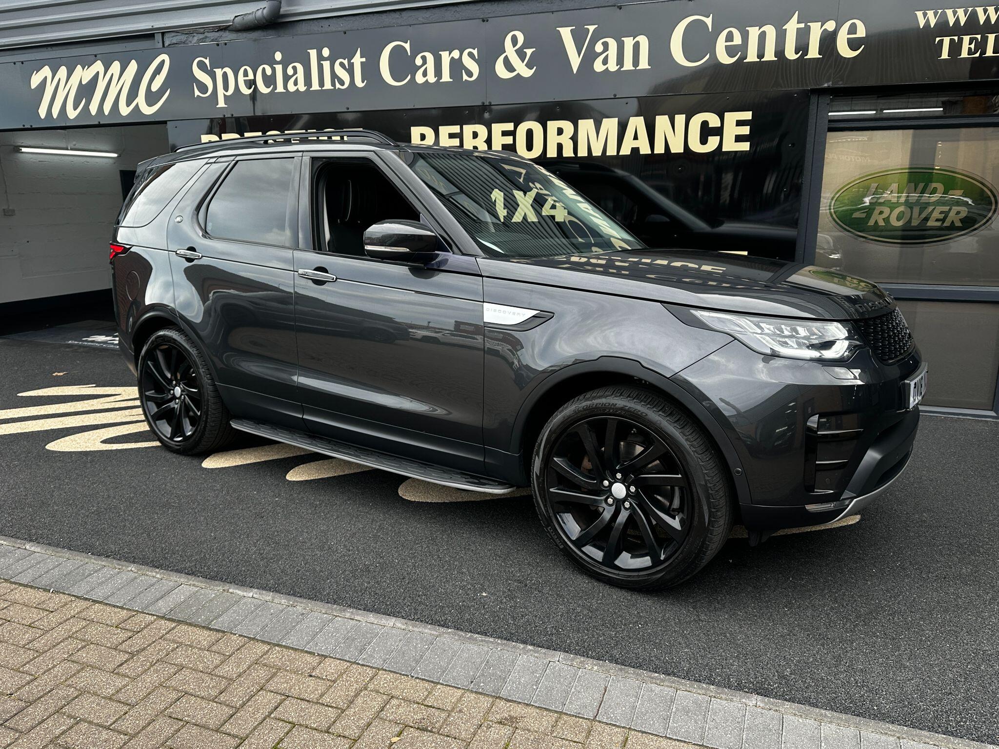2018 Land Rover Discovery in Grey for sale