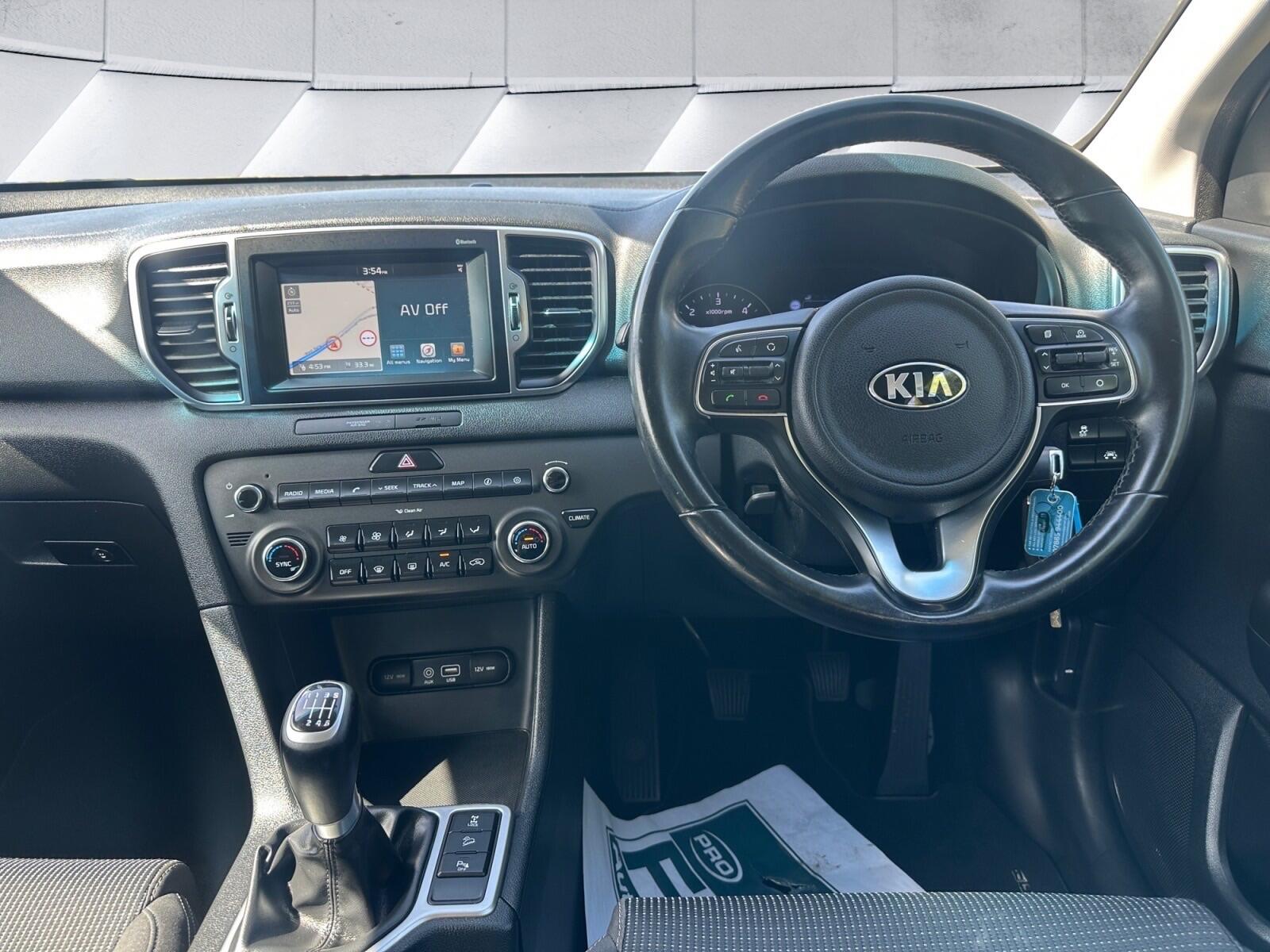 Kia Sportage view 9