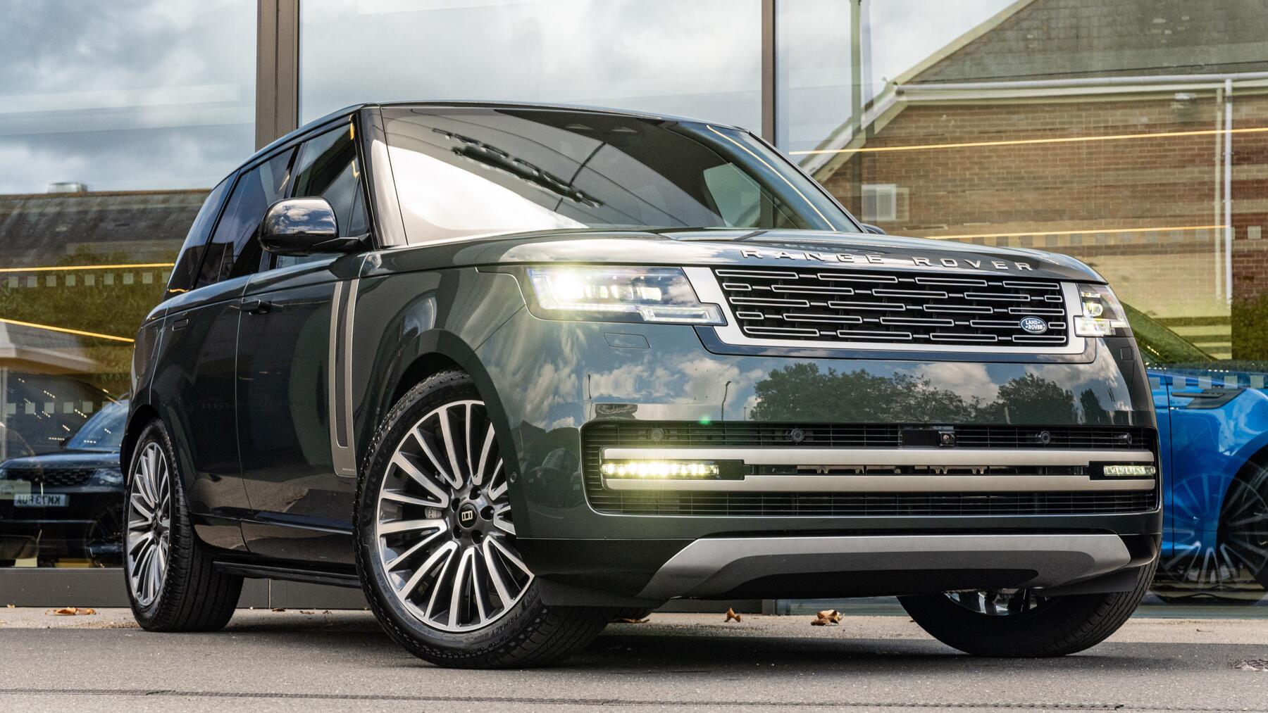 Land Rover Range Rover view 25