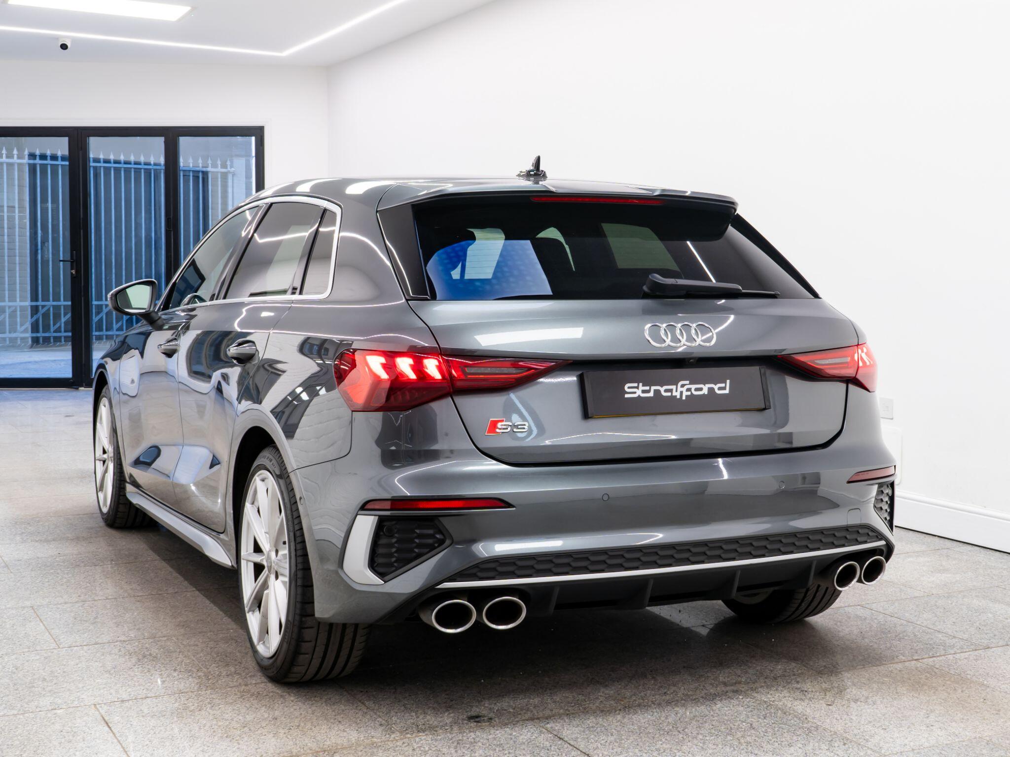 Audi S3 view 6