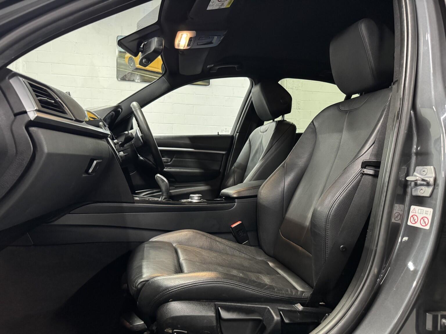 BMW 3 Series view 2