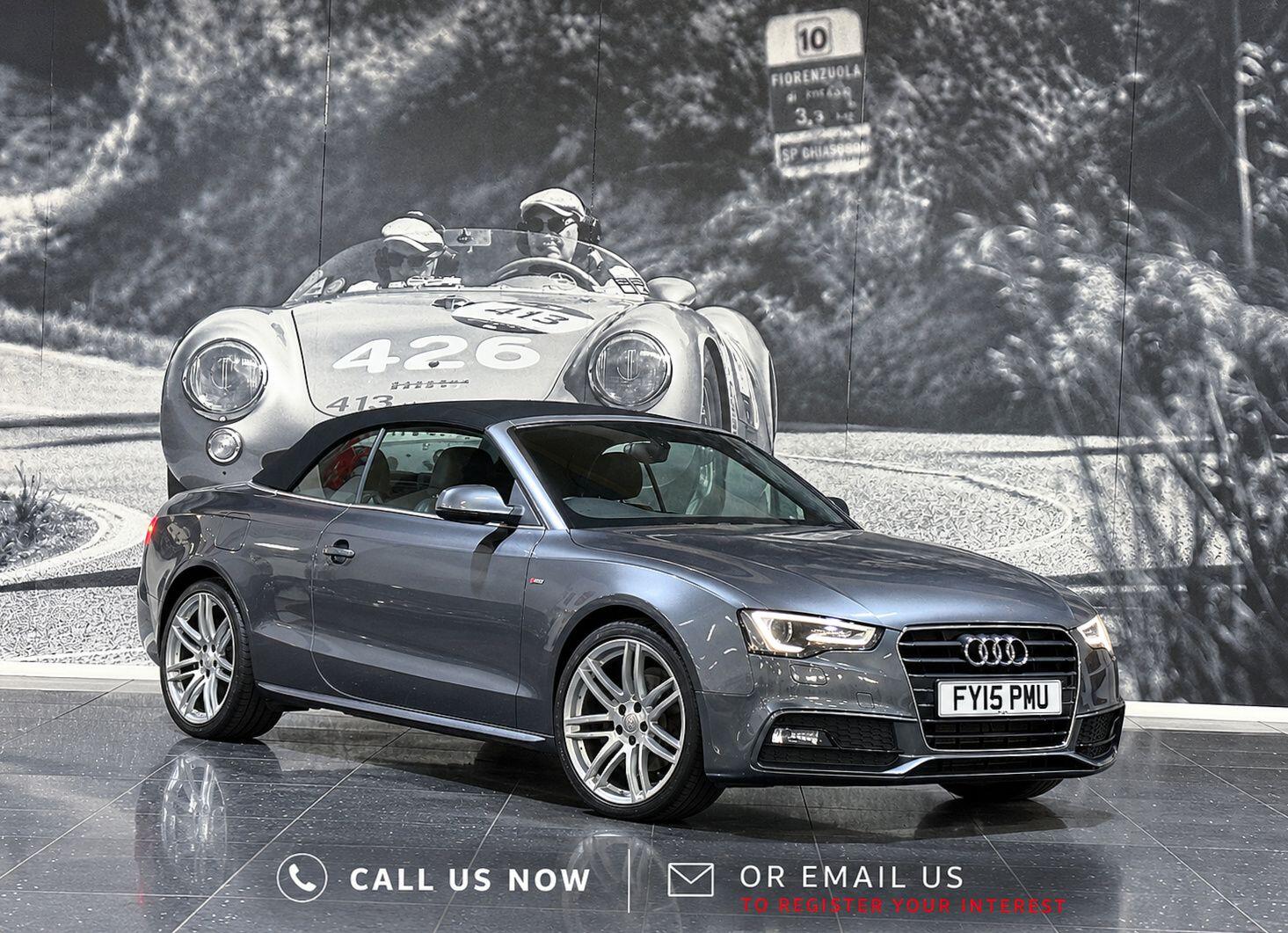 Audi A5 Cabriolet main image
