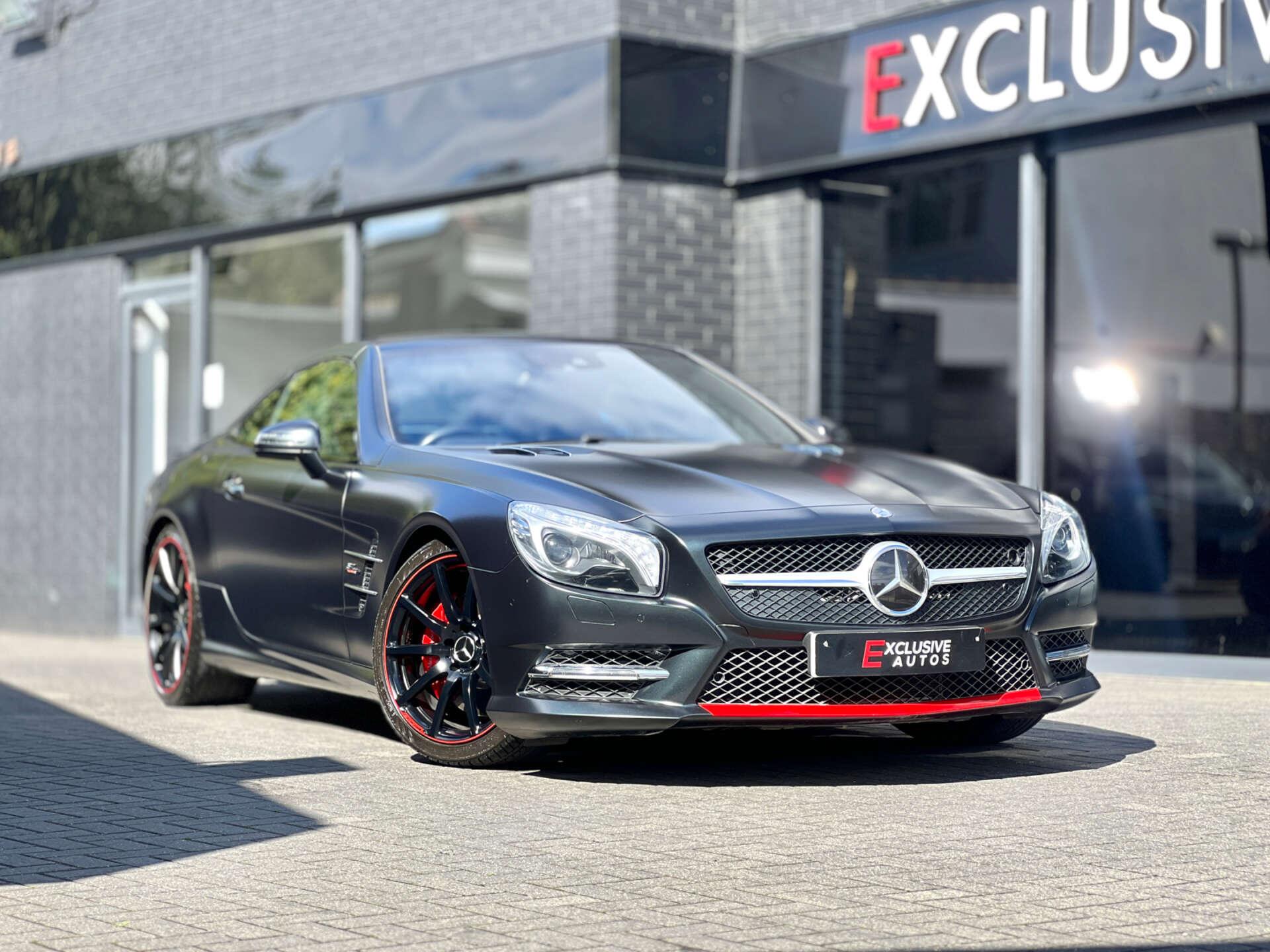 Mercedes-Benz SL view 10