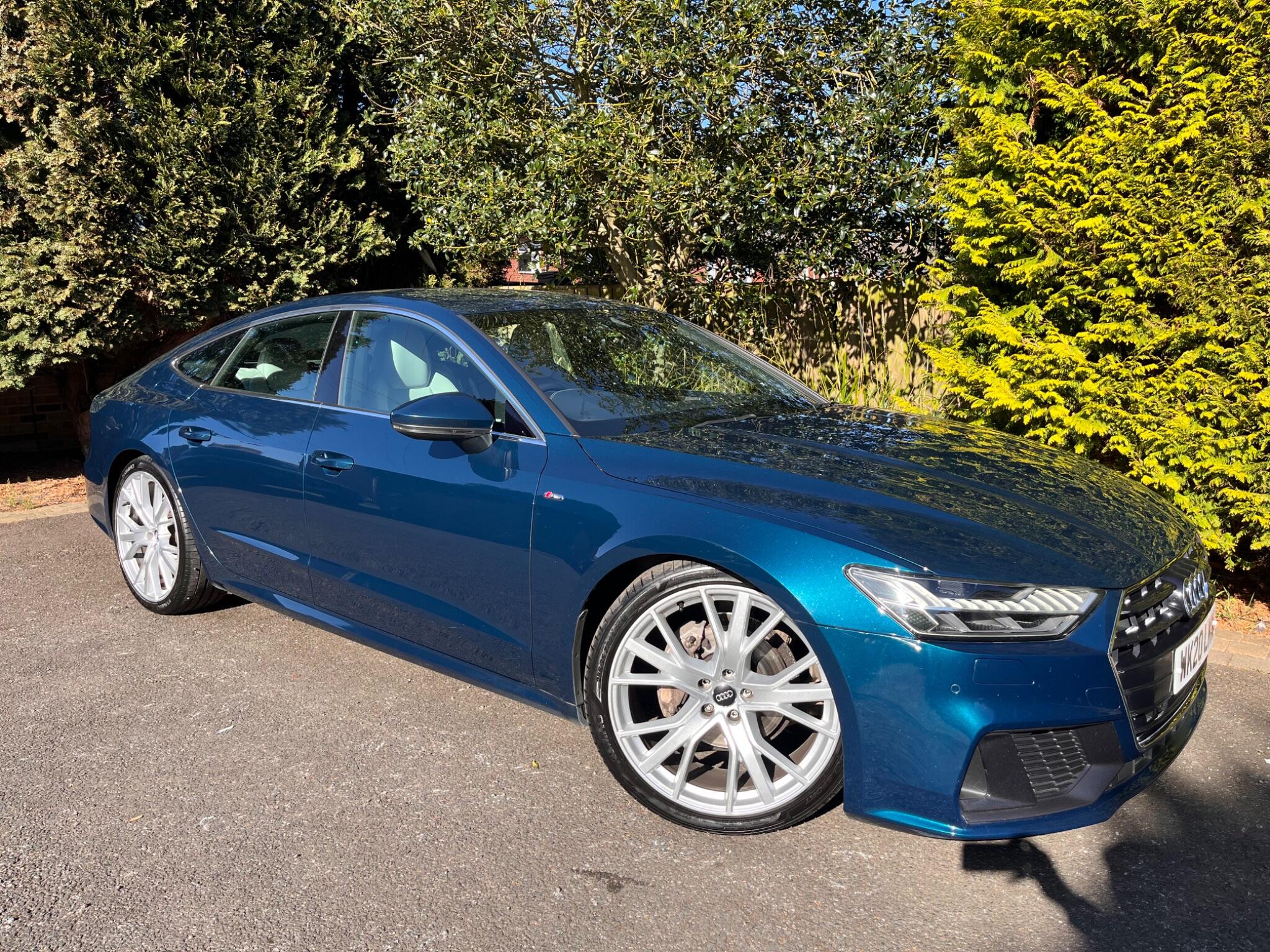 Audi A7 view 19