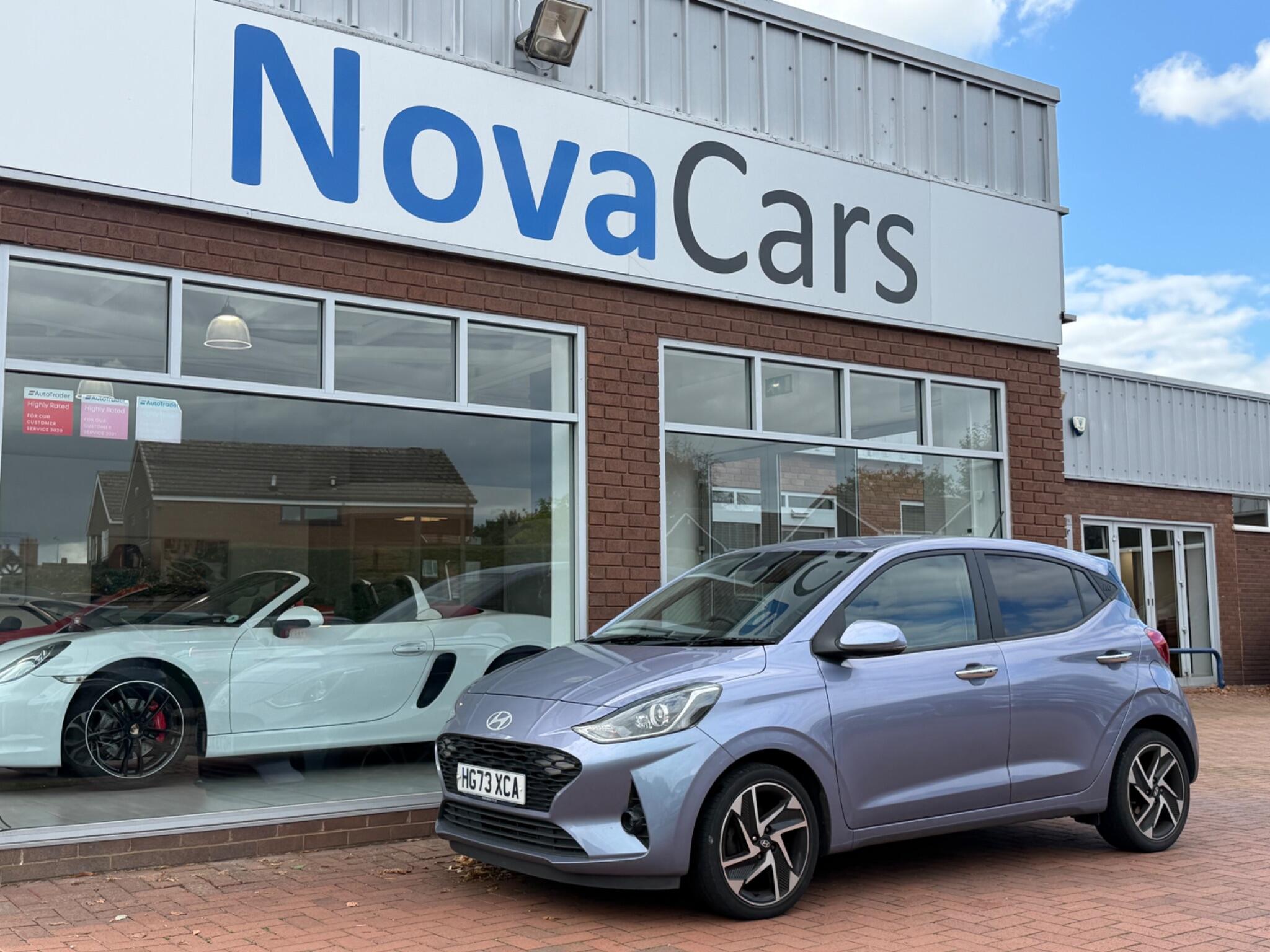 2023 Hyundai i10 in Blue for sale