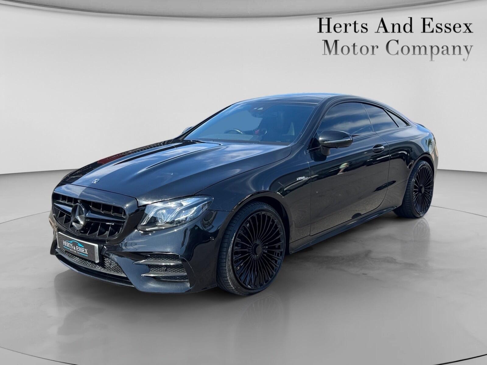 Mercedes-Benz E Class view 3