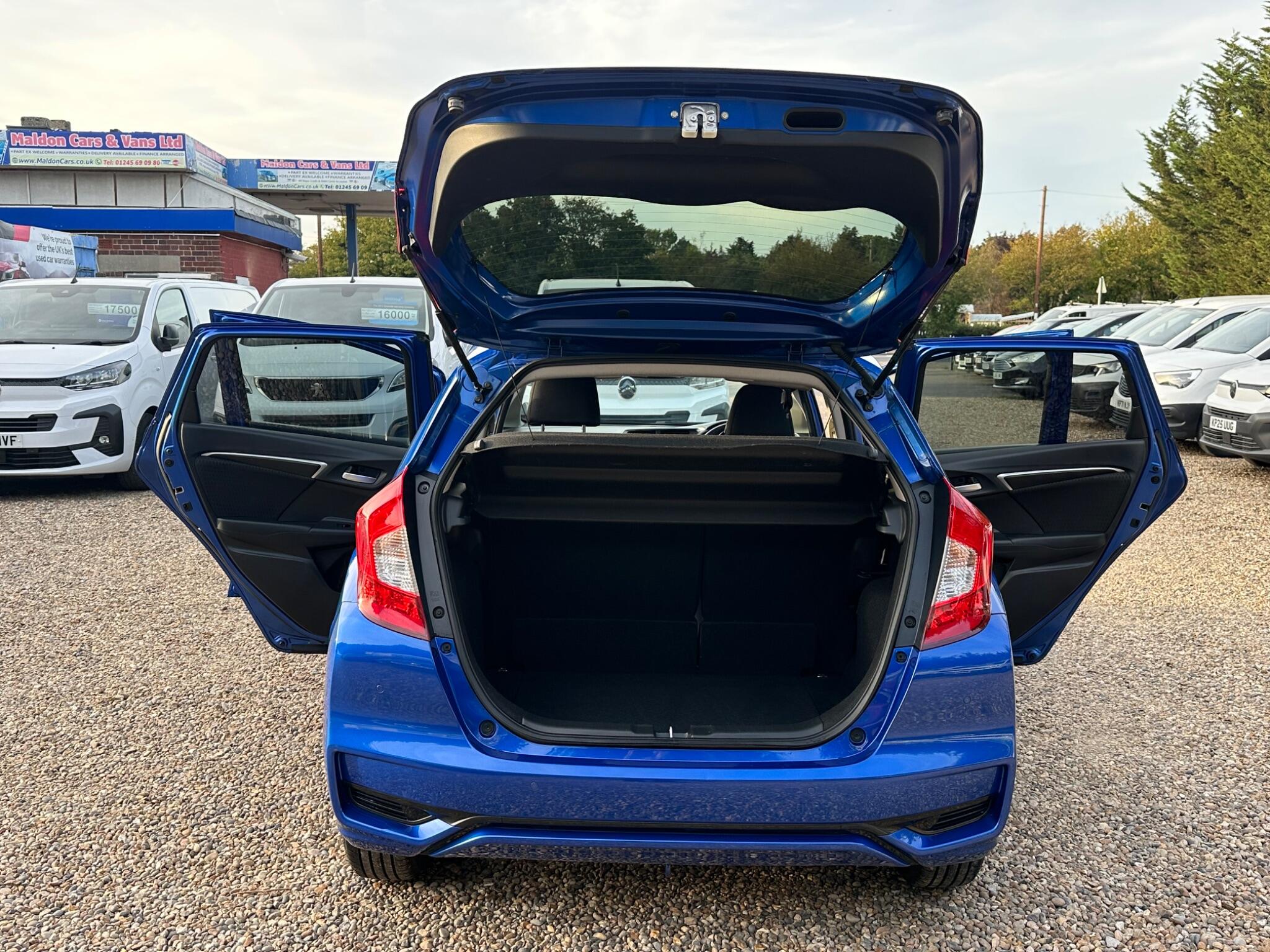 Honda Jazz view 25
