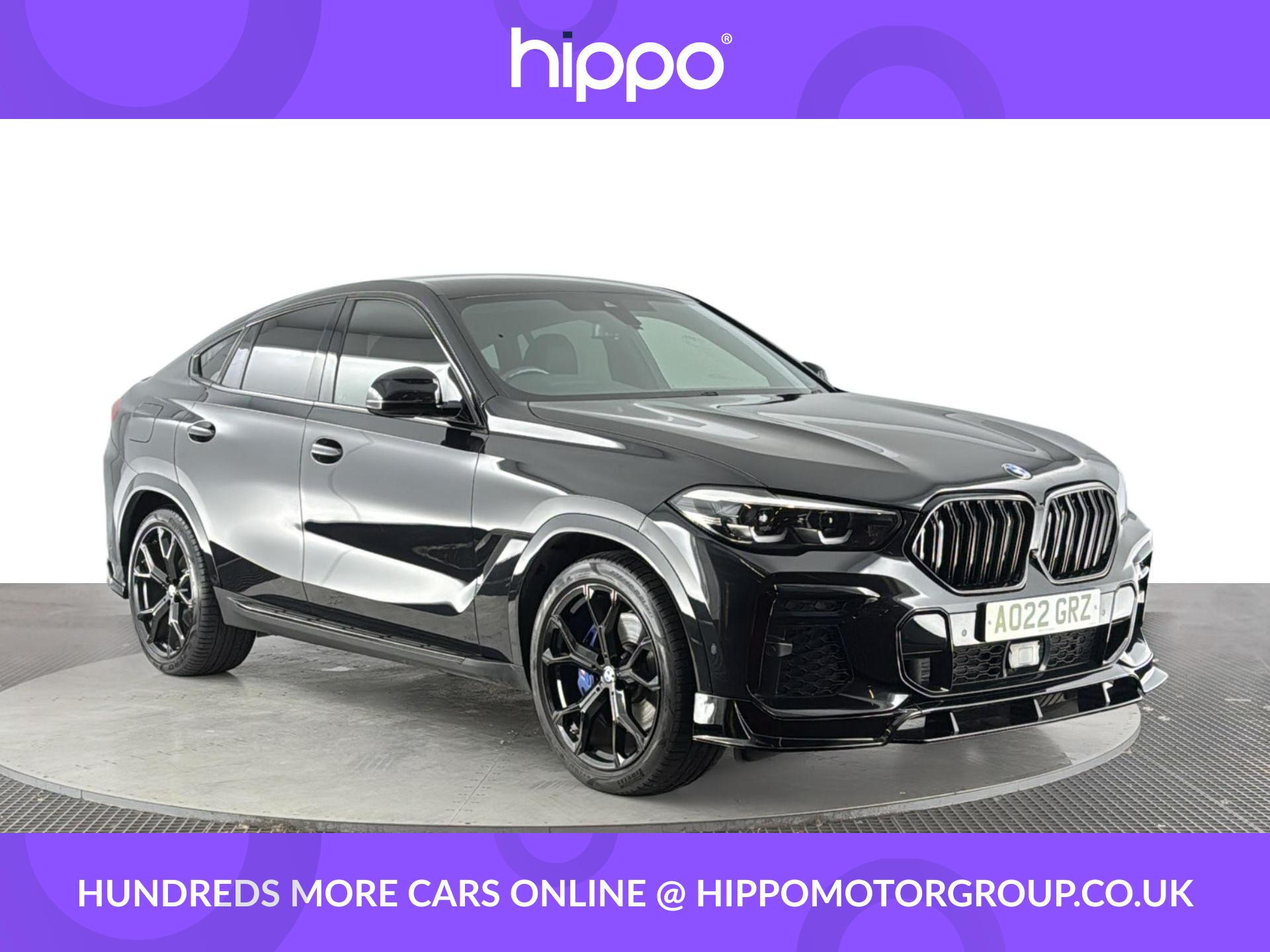 BMW X6 view 2