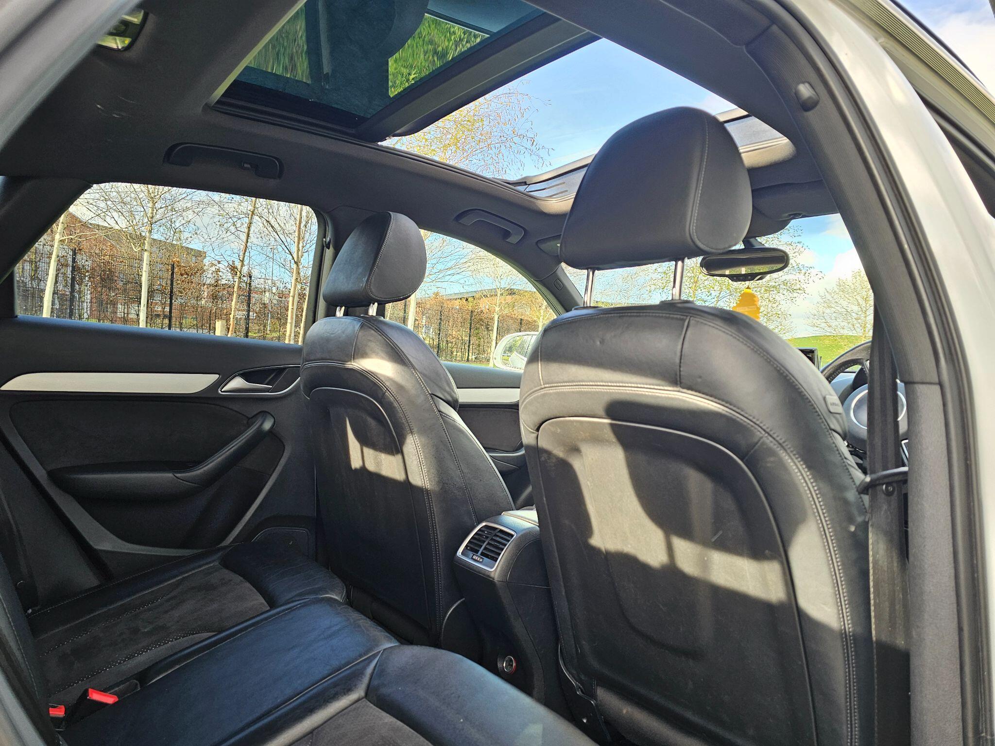 Audi Q3 view 2