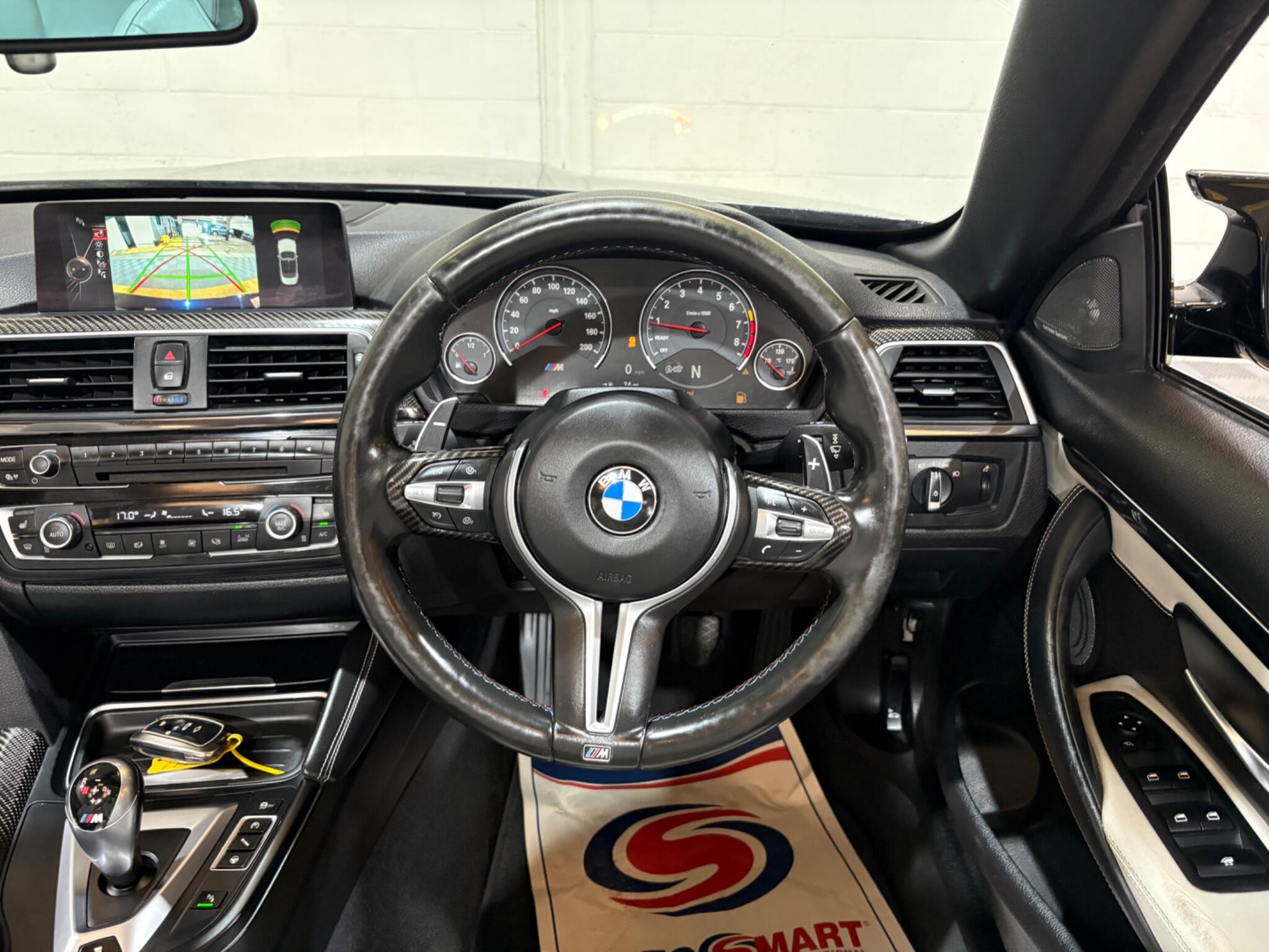 BMW M4 view 45