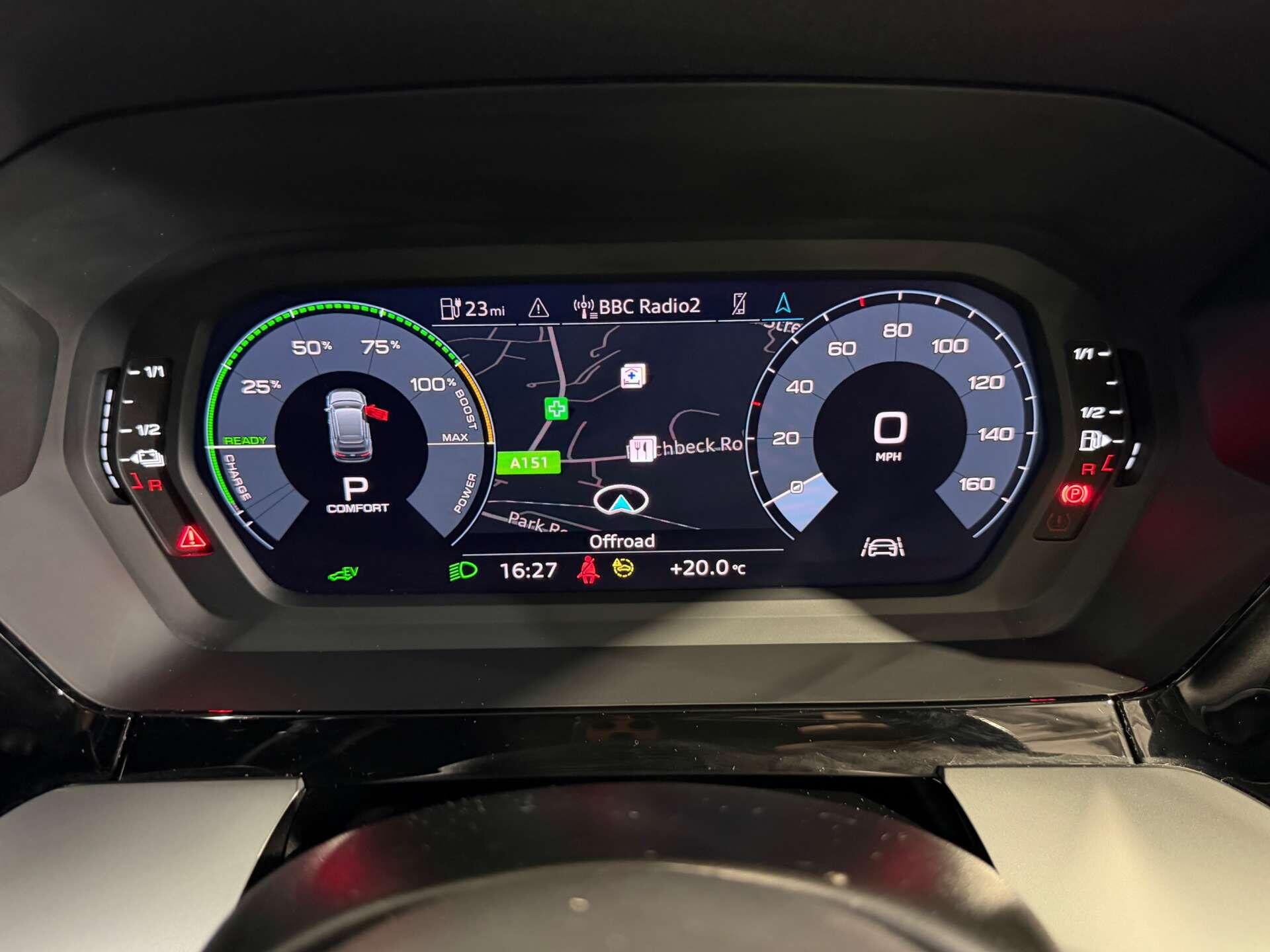 Audi A3 view 34