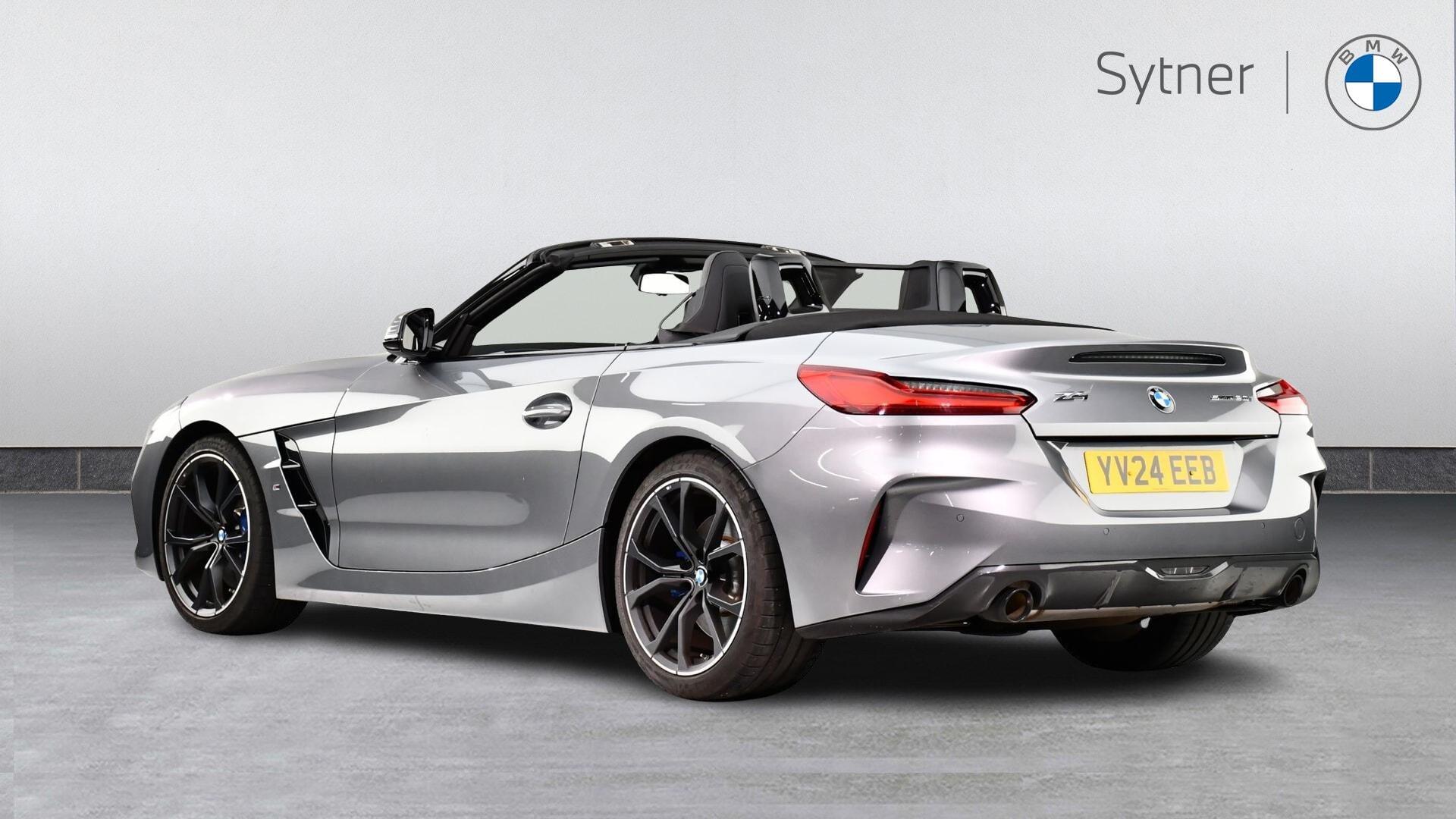 BMW Z4 view 2