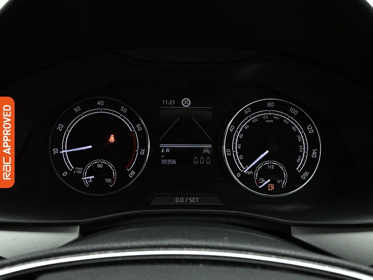 Skoda Scala view 11