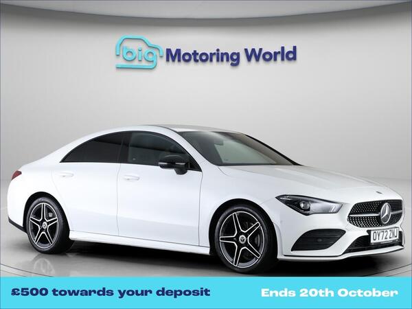 2022 Mercedes-Benz CLA Cla 180 Amg Line Executive 4dr Tip Auto