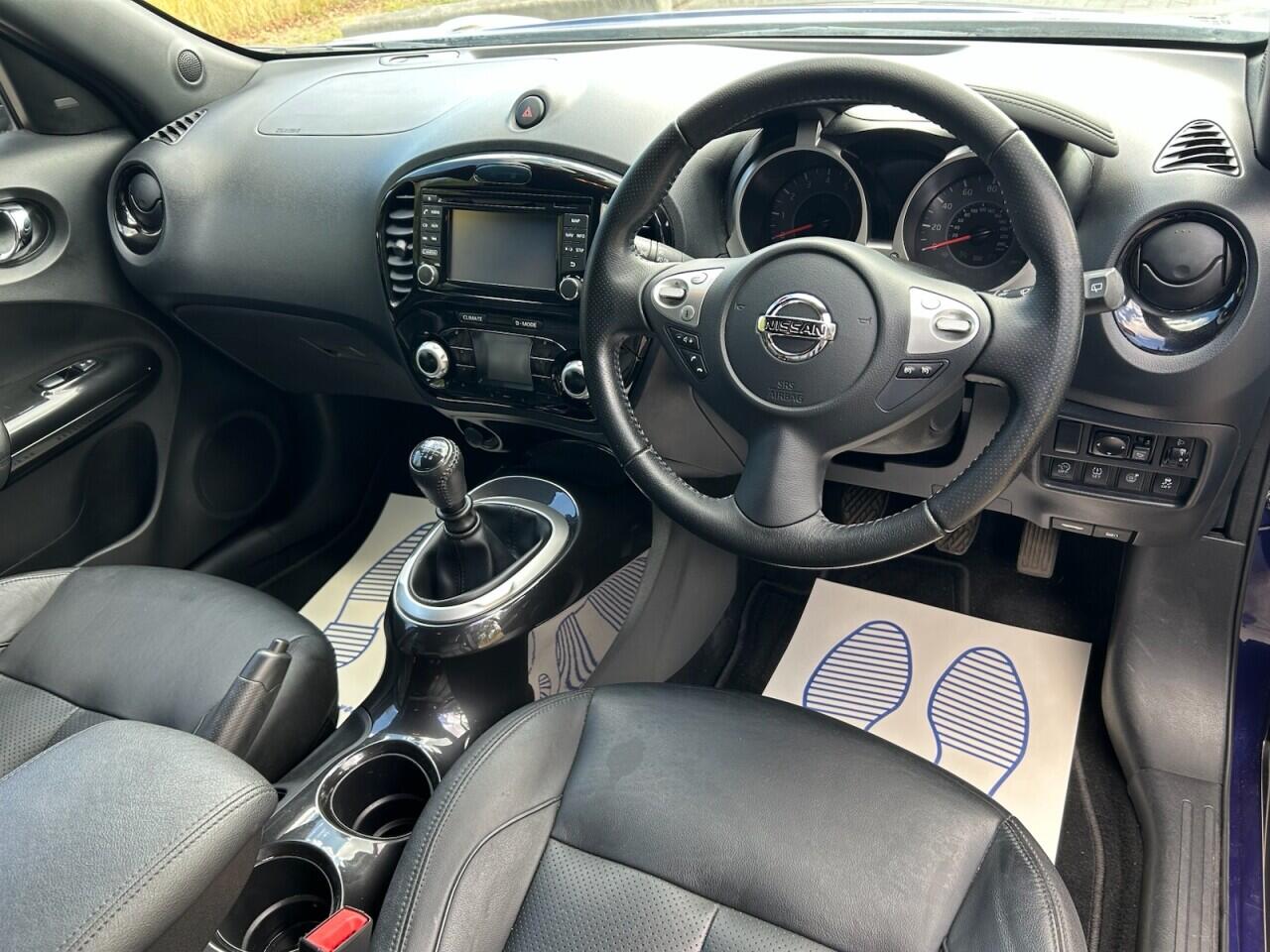 Nissan Juke view 3