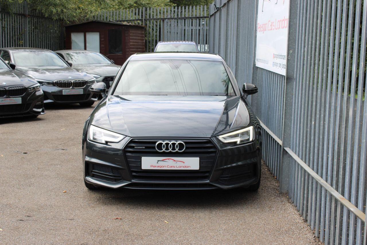 Audi A4 view 6