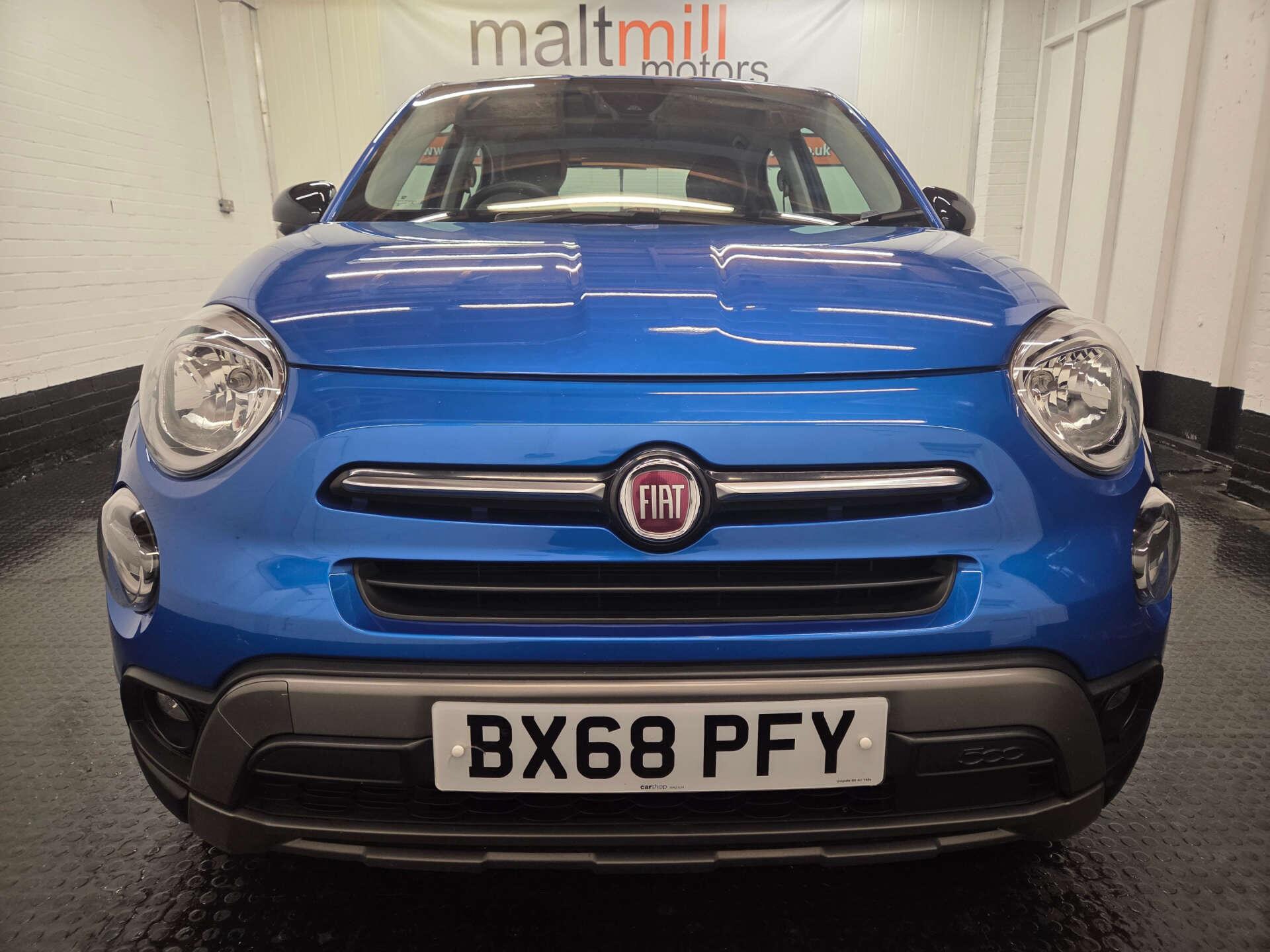 Fiat 500x view 2
