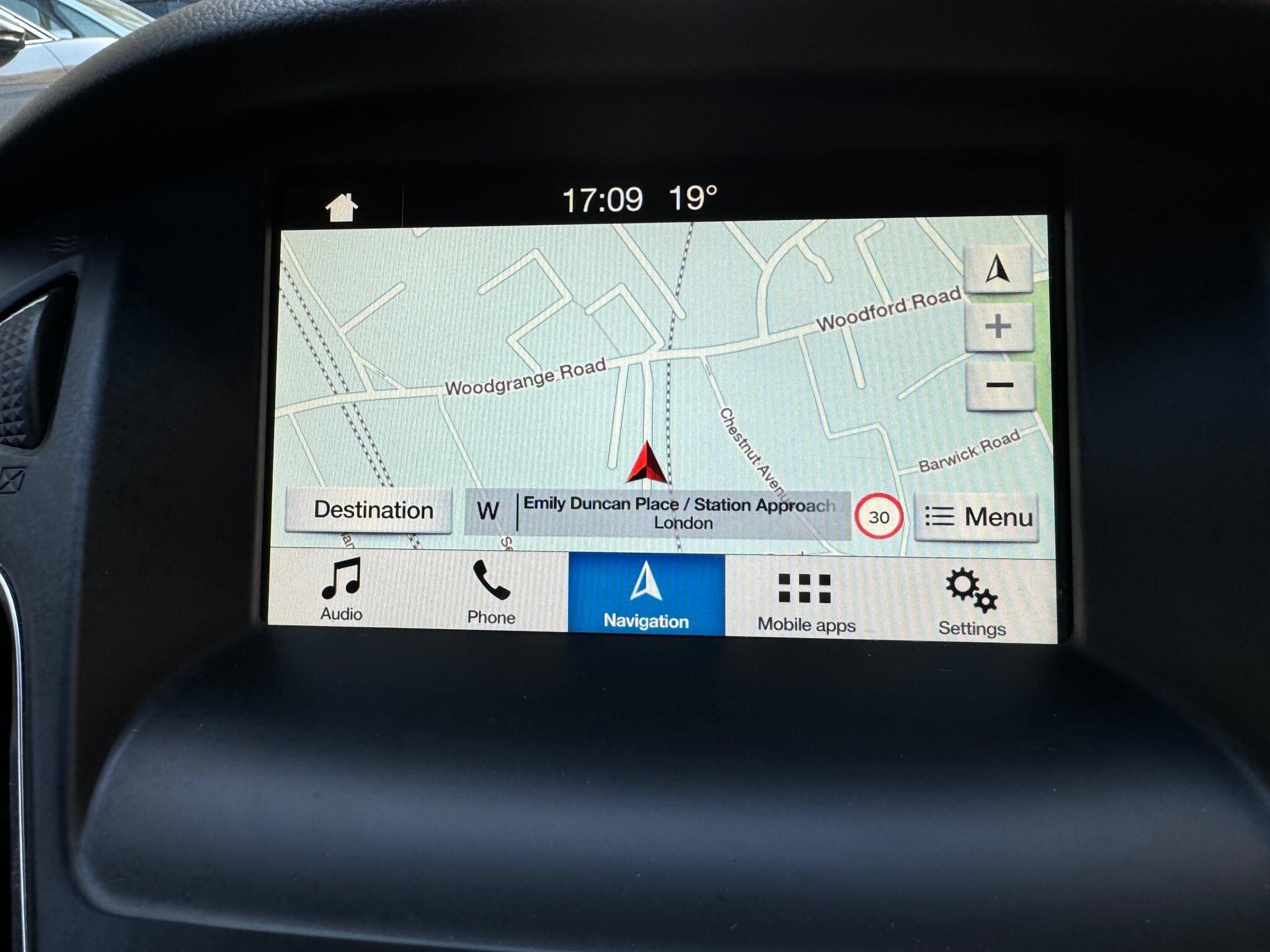 Ford Focus view 19