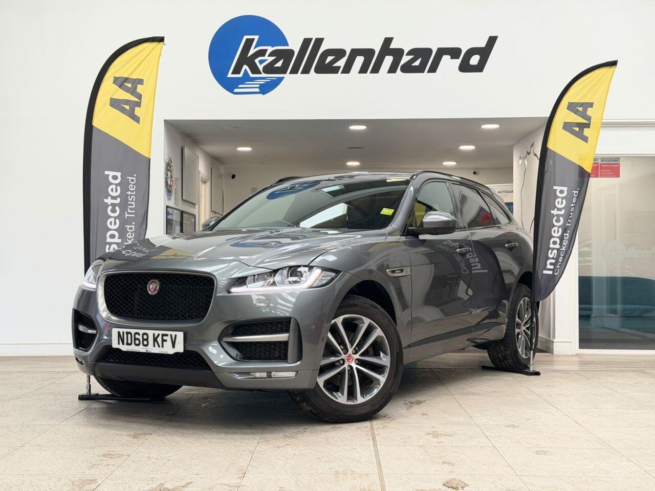 Jaguar F-Pace main image