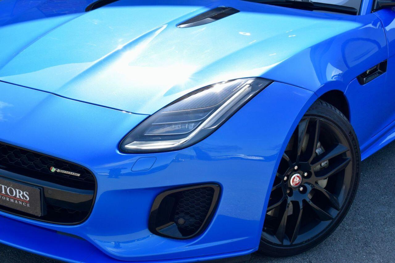 Jaguar F-Type view 35