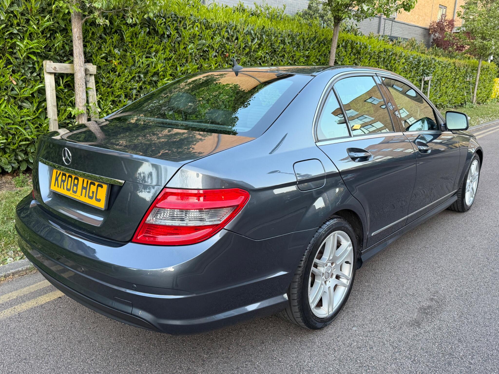Mercedes-Benz C-Class view 12