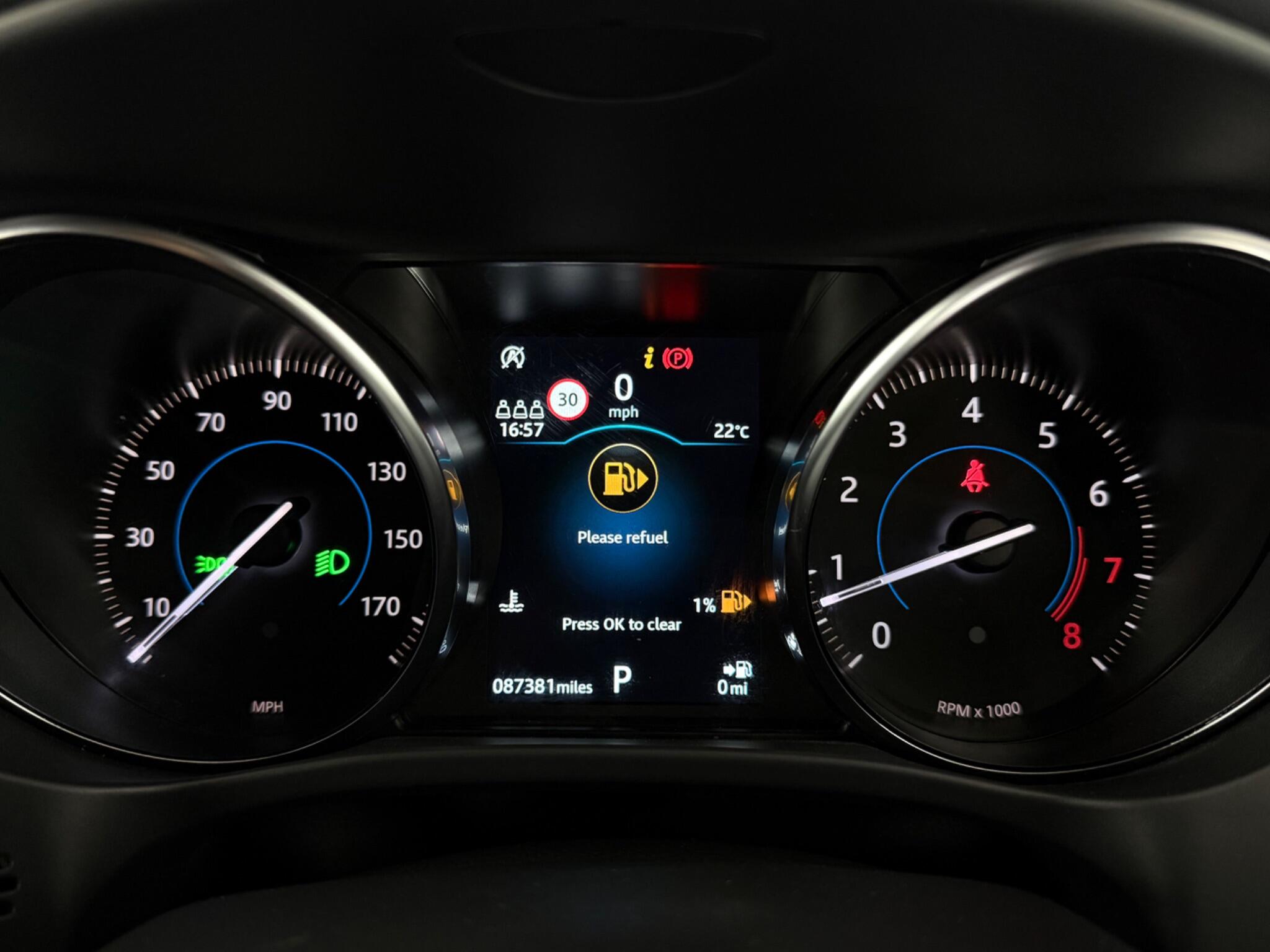 Jaguar F-Pace view 16
