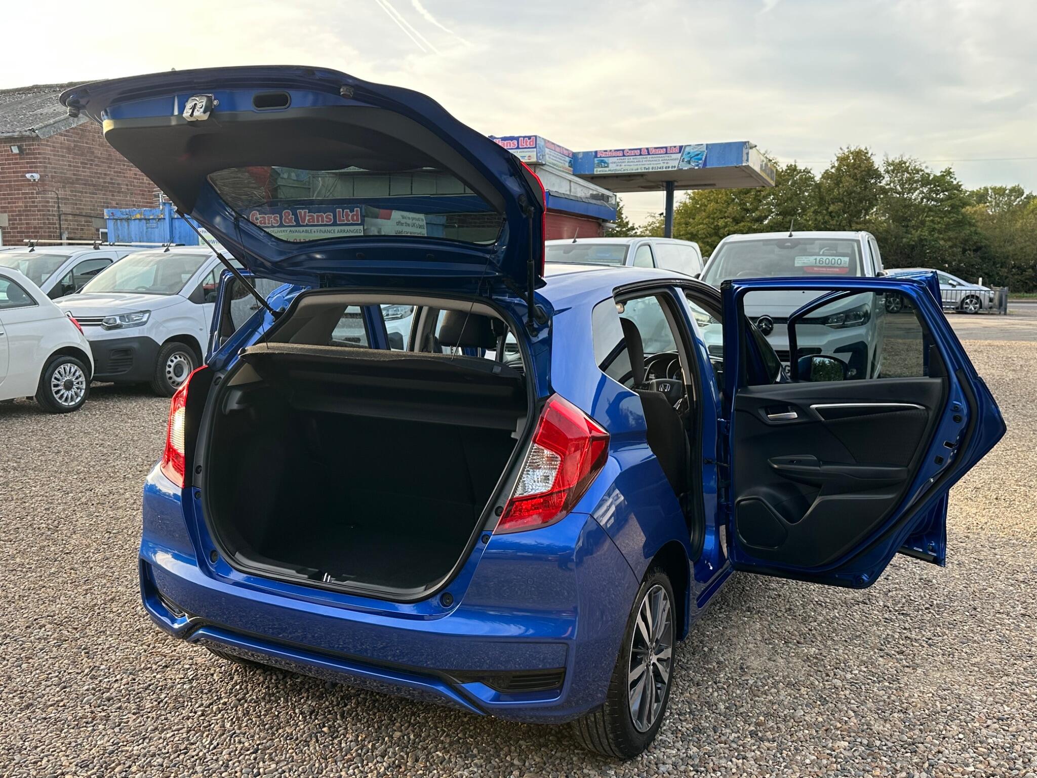Honda Jazz view 26