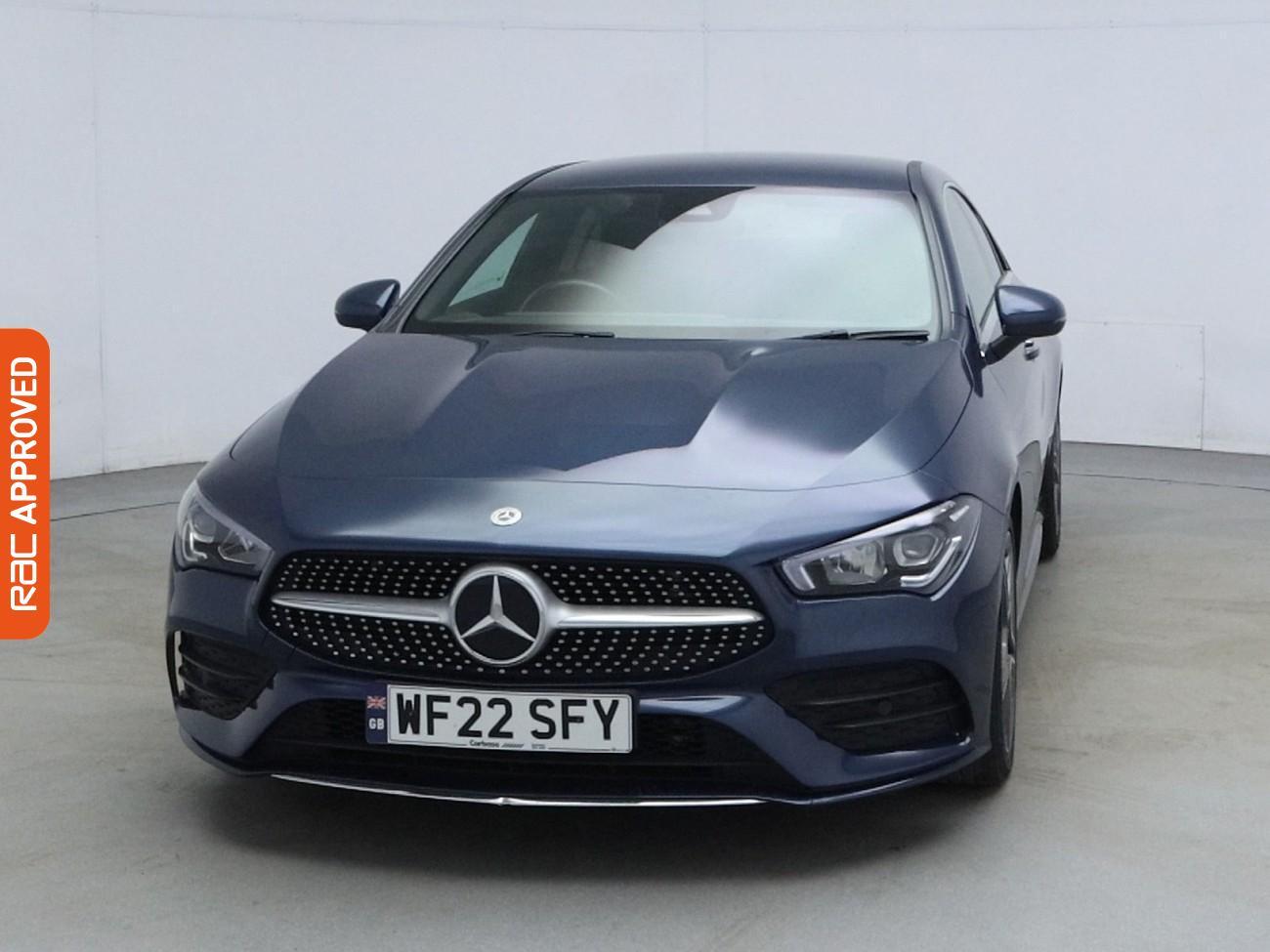 Mercedes-Benz CLA view 7