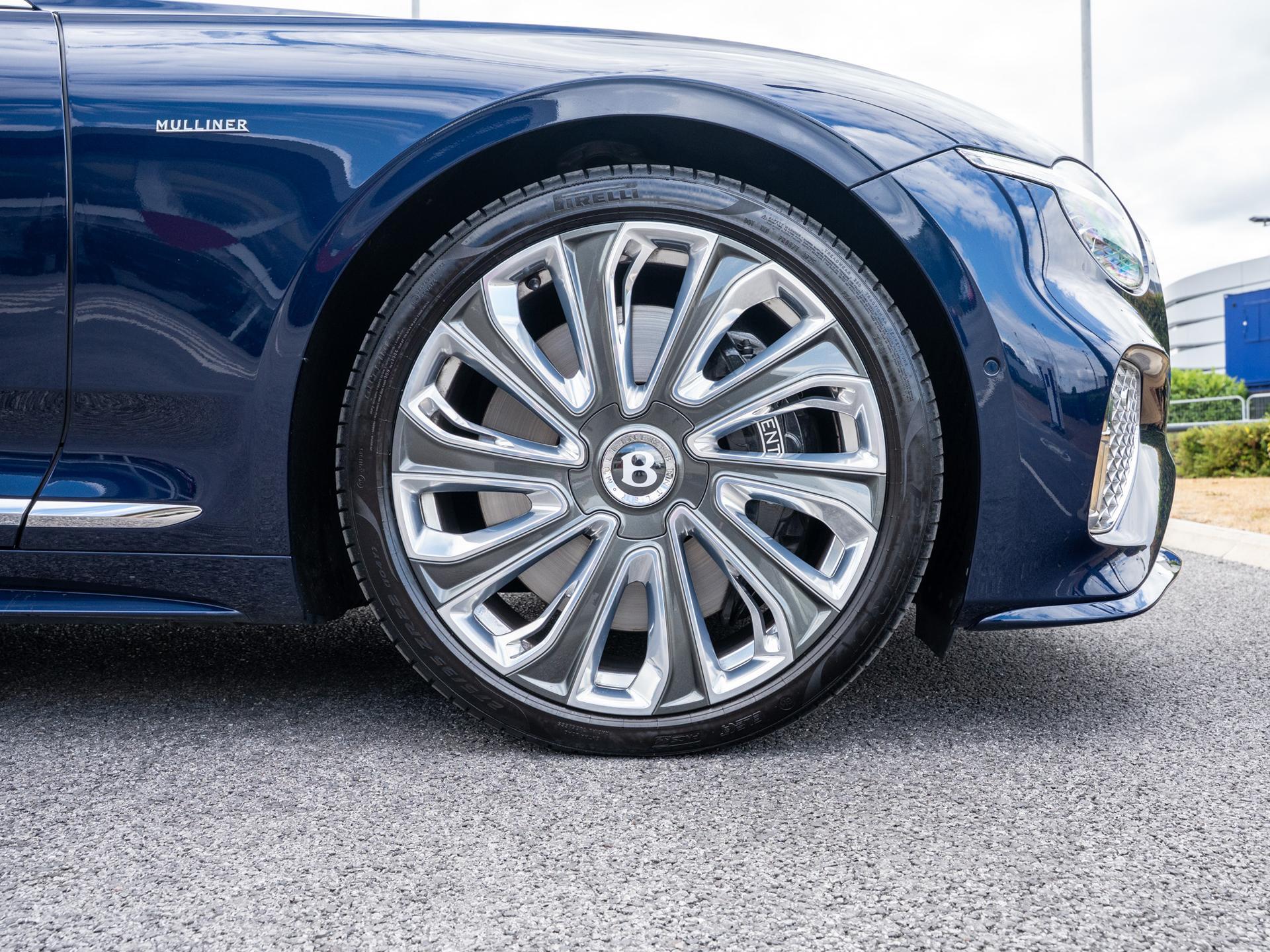 Bentley Continental view 6