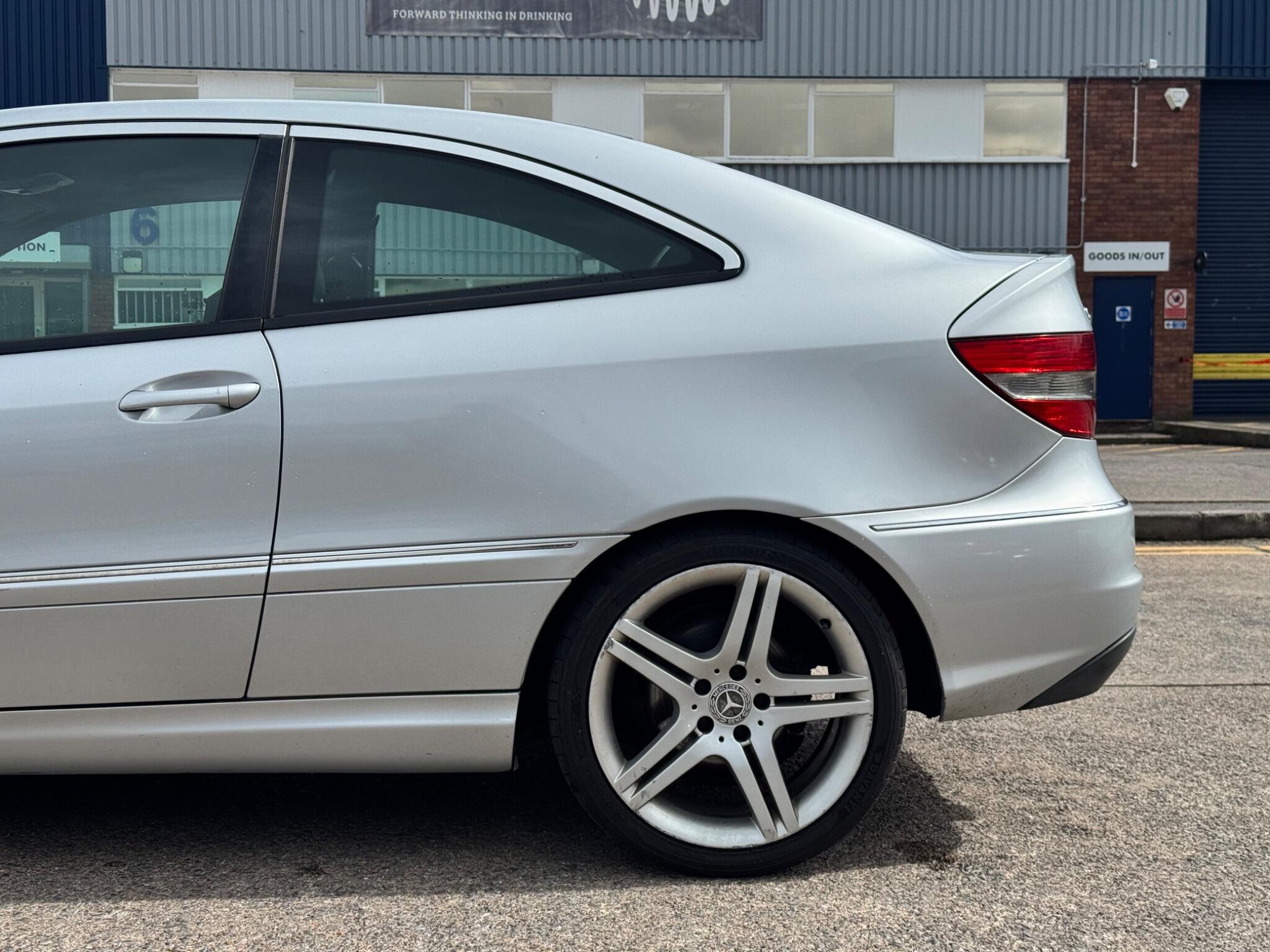 Mercedes-Benz CLC view 39