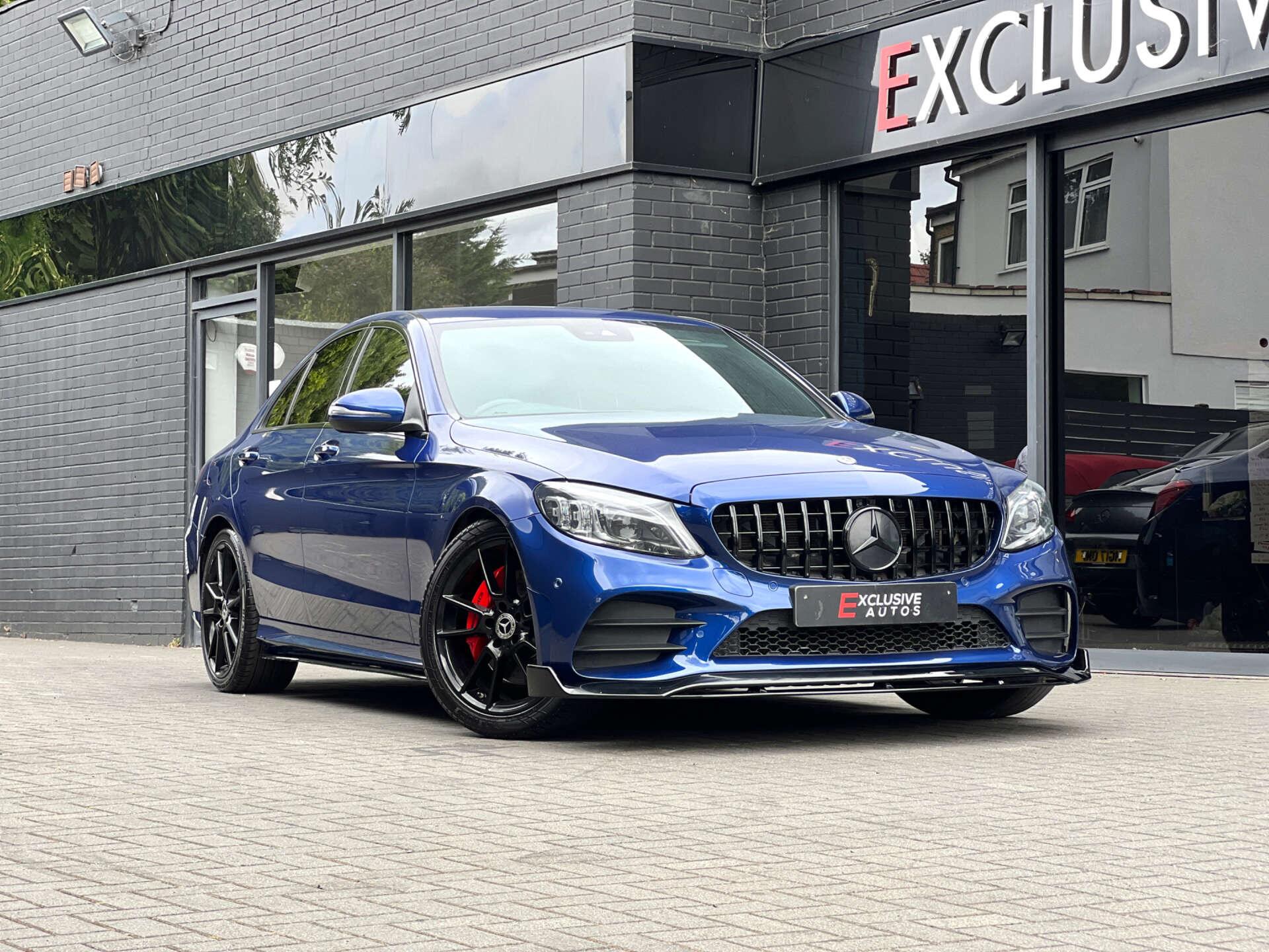 Mercedes-Benz C Class view 12