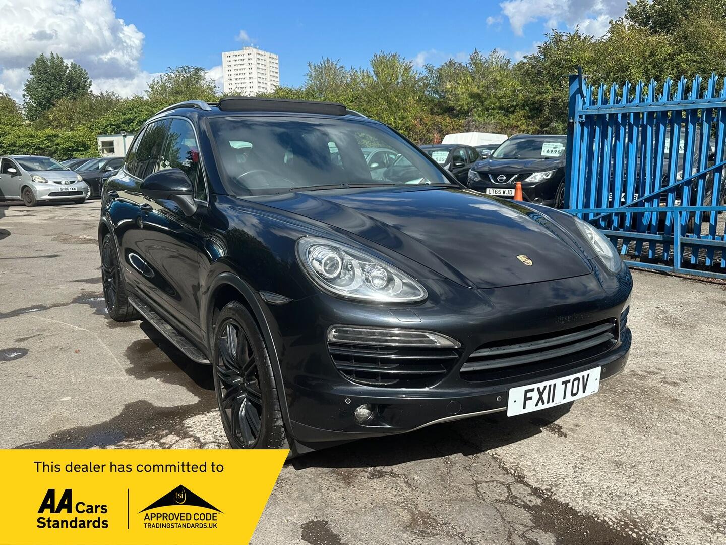 2011 Porsche Cayenne