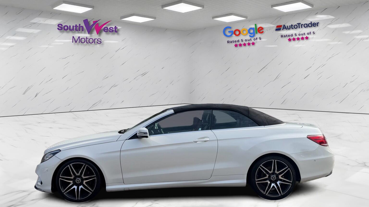 Mercedes-Benz E-Class view 17