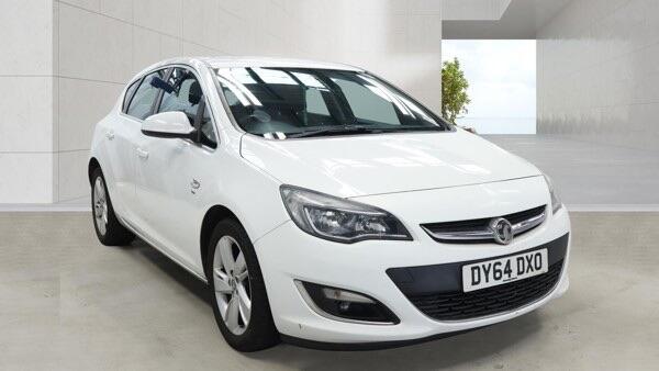 2014 Vauxhall Astra in White for sale