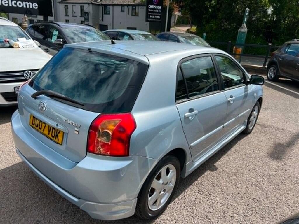 Toyota Corolla view 2