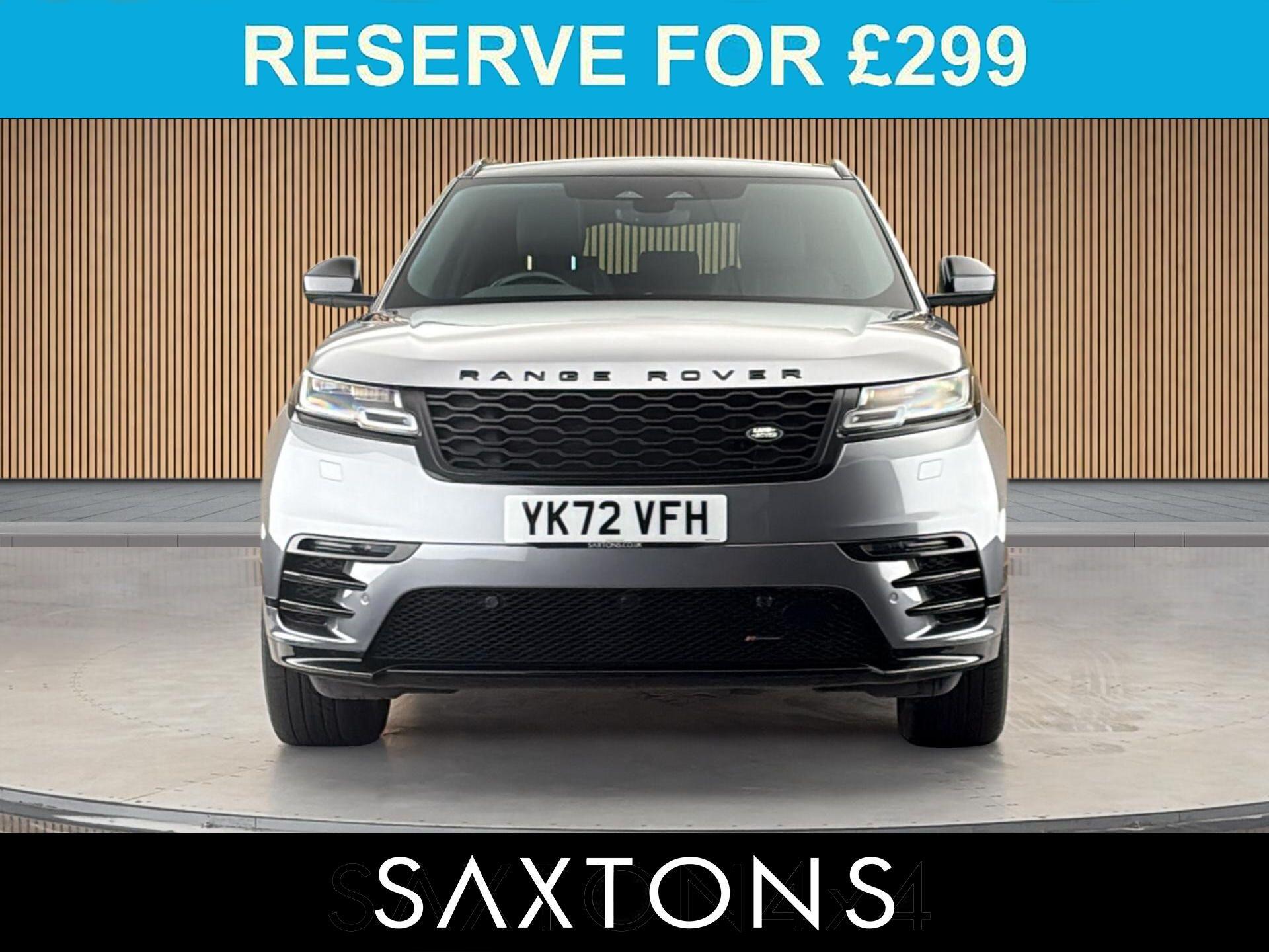 Land Rover Range Rover Velar view 3